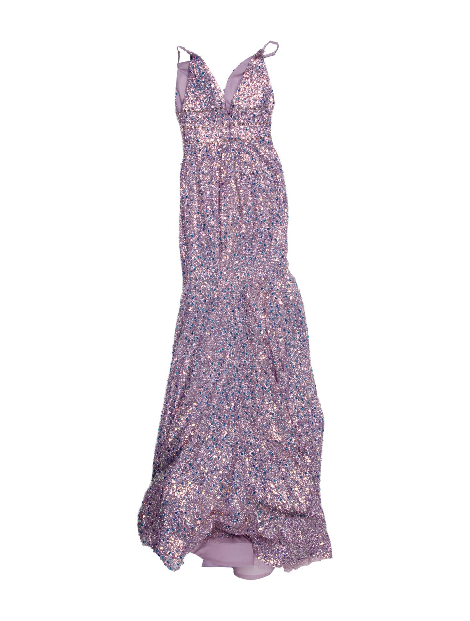 Portia & Scarlett Floral Print Long Dress w/ Tags