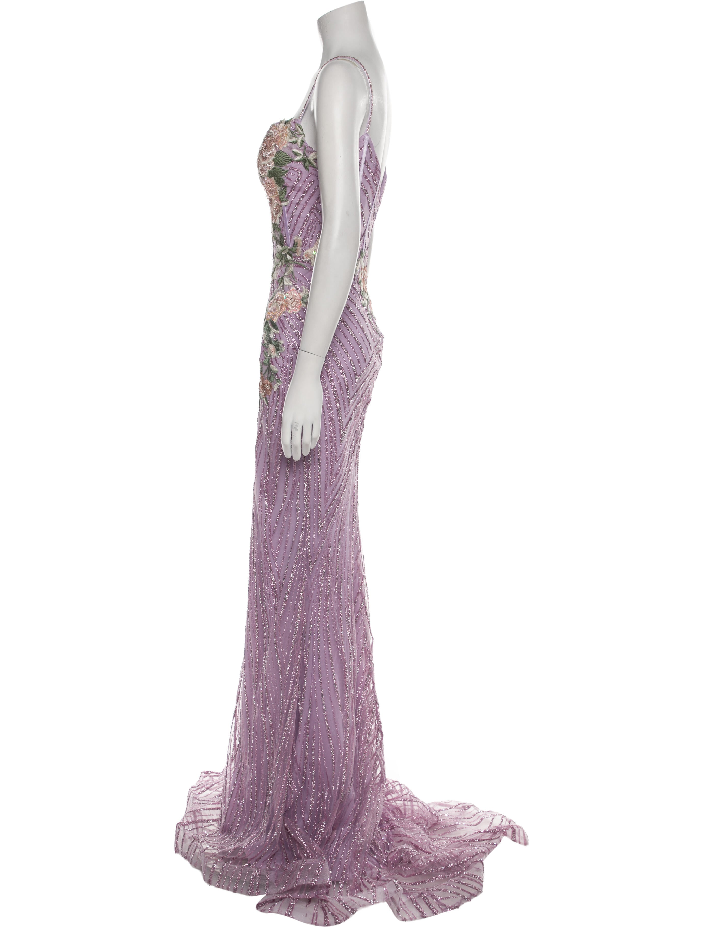 Portia & Scarlett Printed Long Dress w/ Tags