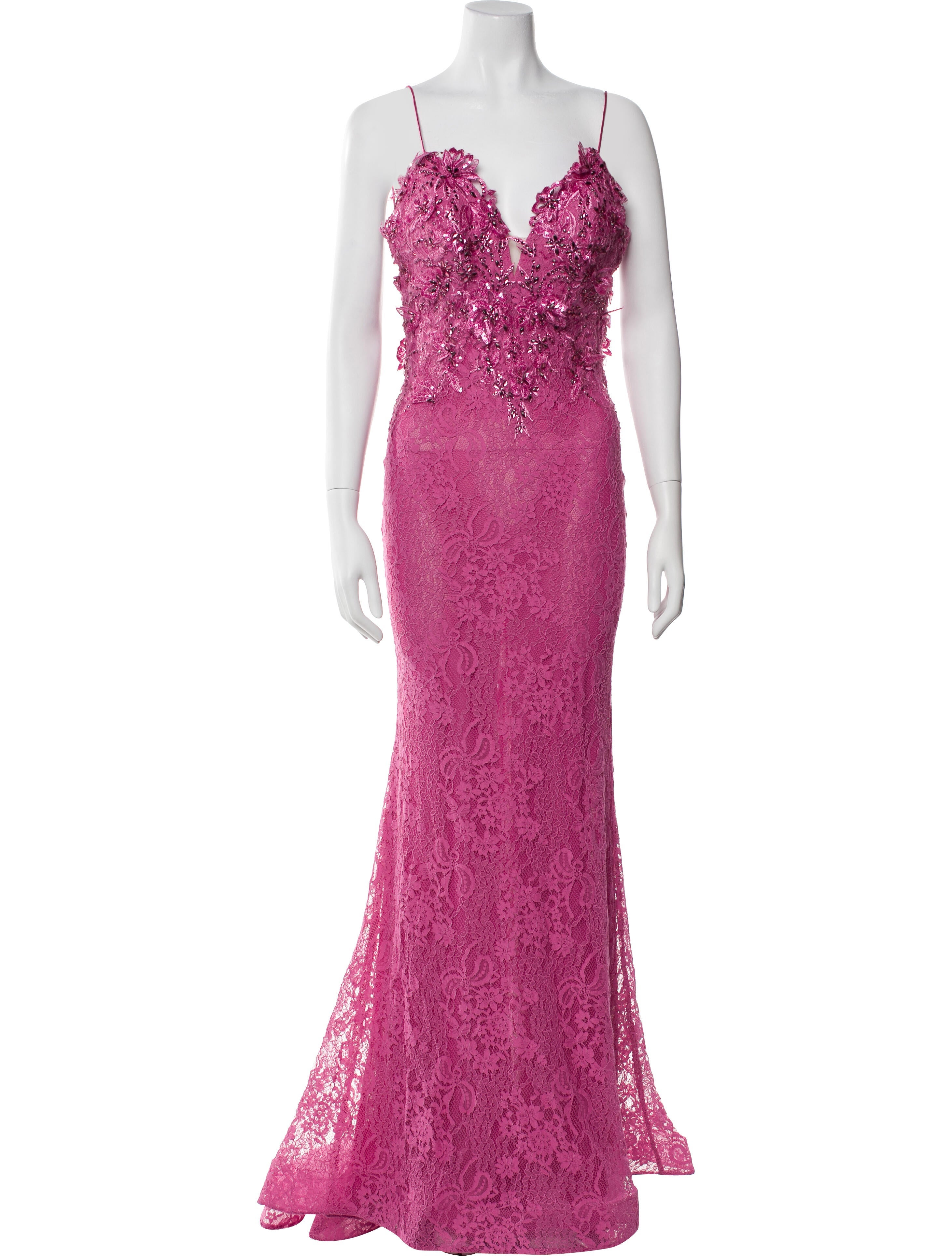 Portia & Scarlett V-Neck Long Dress w/ Tags