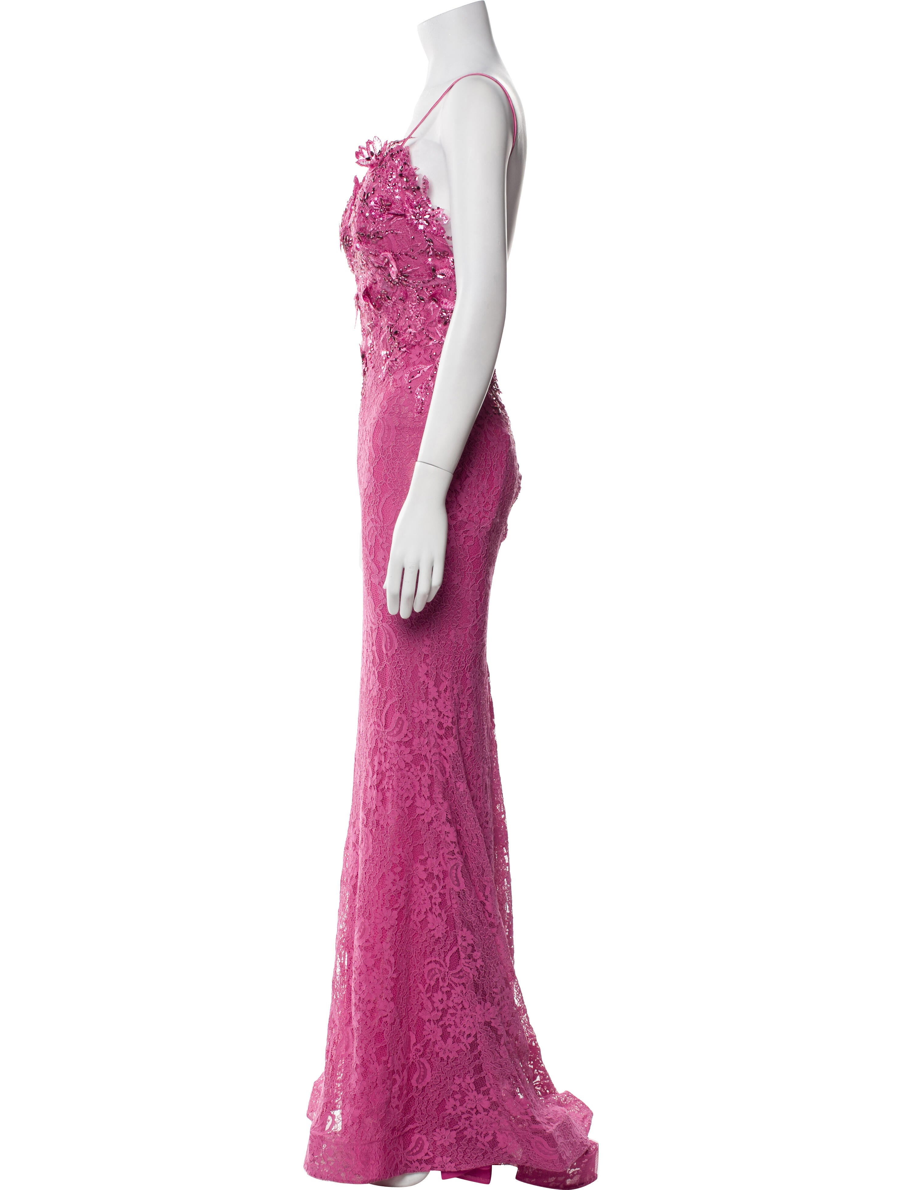 Portia & Scarlett V-Neck Long Dress w/ Tags