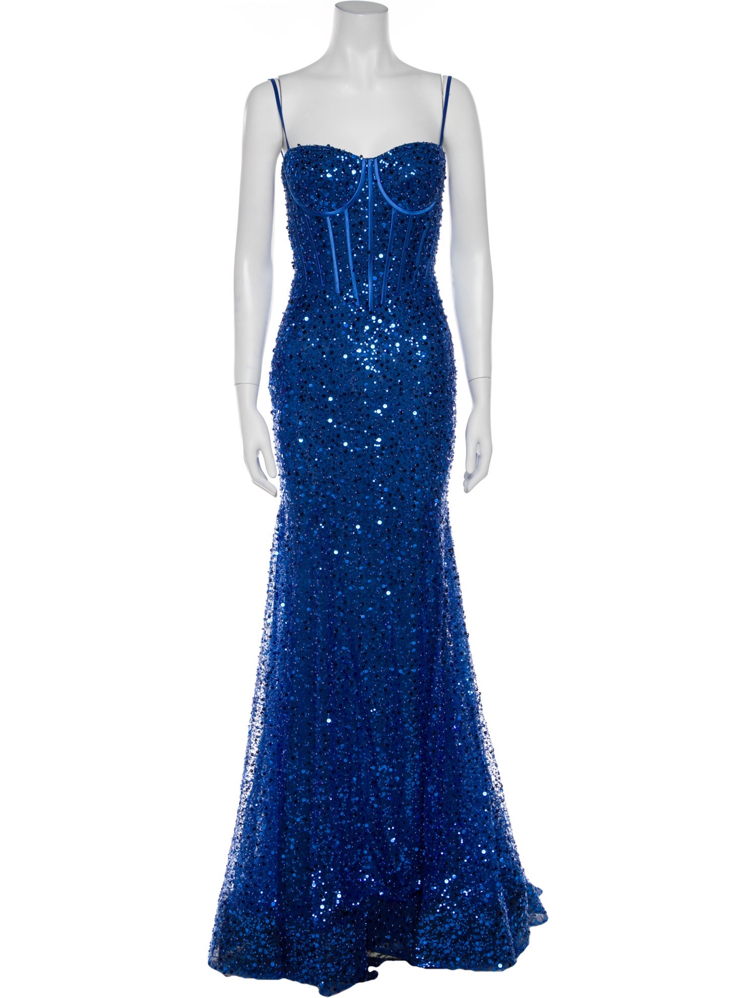 Portia & Scarlett Square Neckline Long Dress w/ Tags