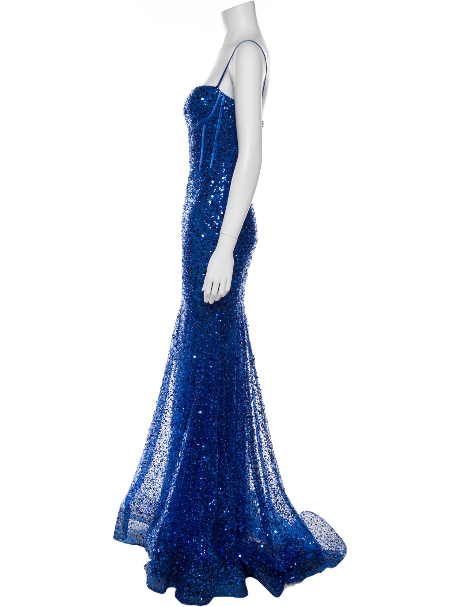 Portia & Scarlett Square Neckline Long Dress w/ Tags