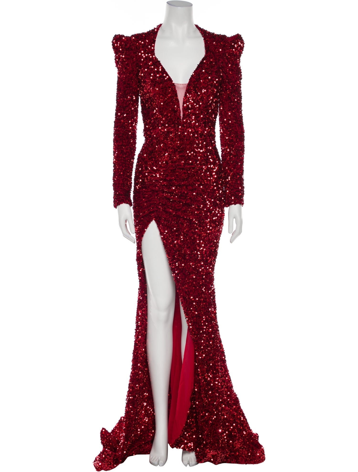 Portia & Scarlett V-Neck Long Dress