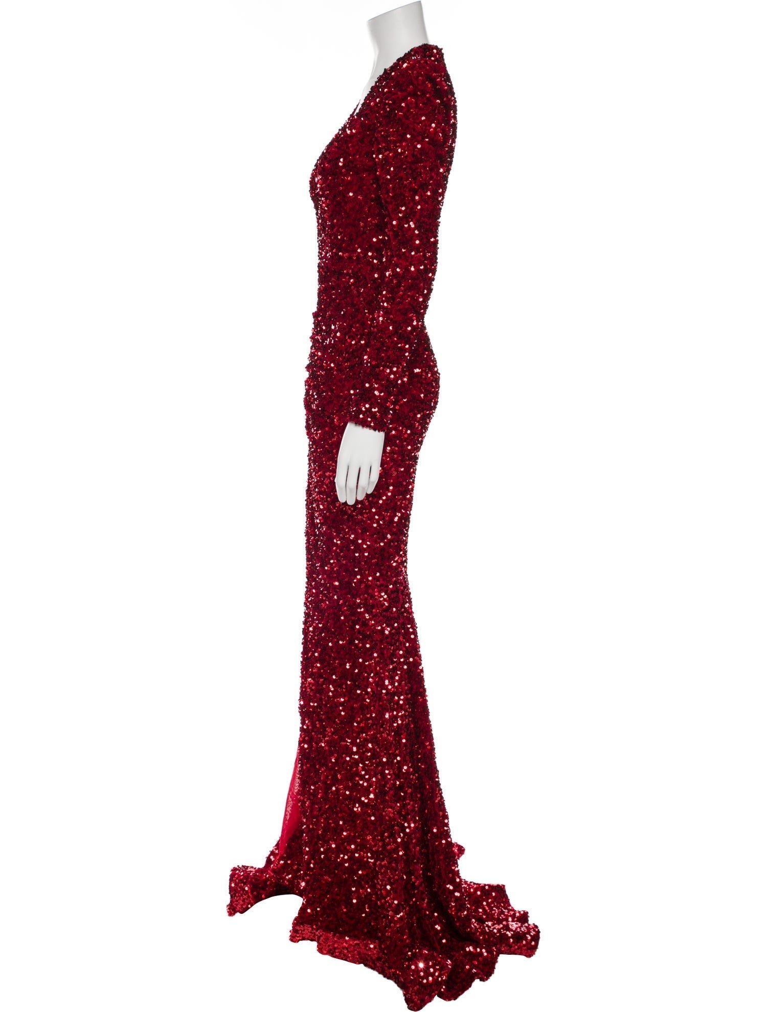 Portia & Scarlett V-Neck Long Dress