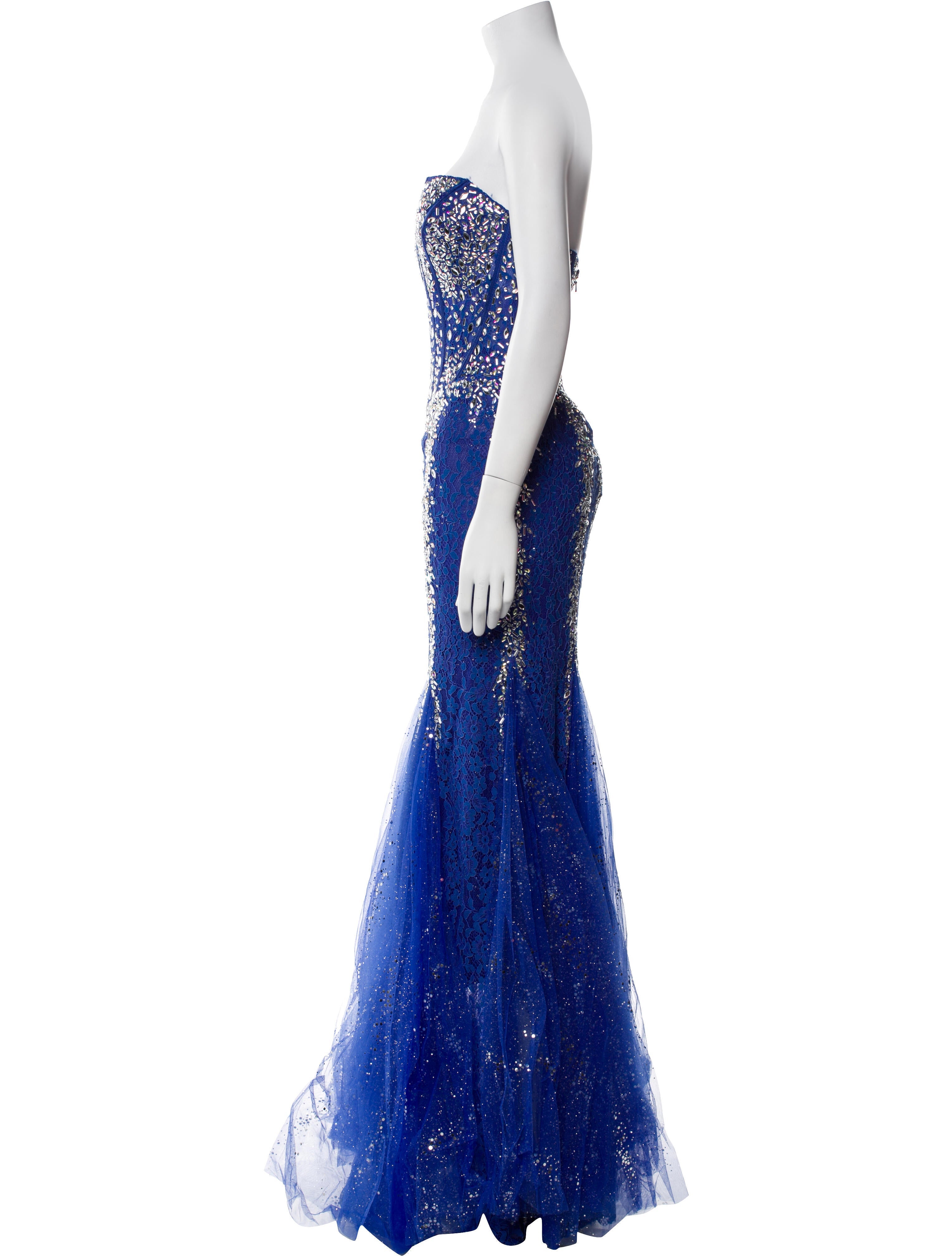 Portia & Scarlett Strapless Long Dress w/ Tags