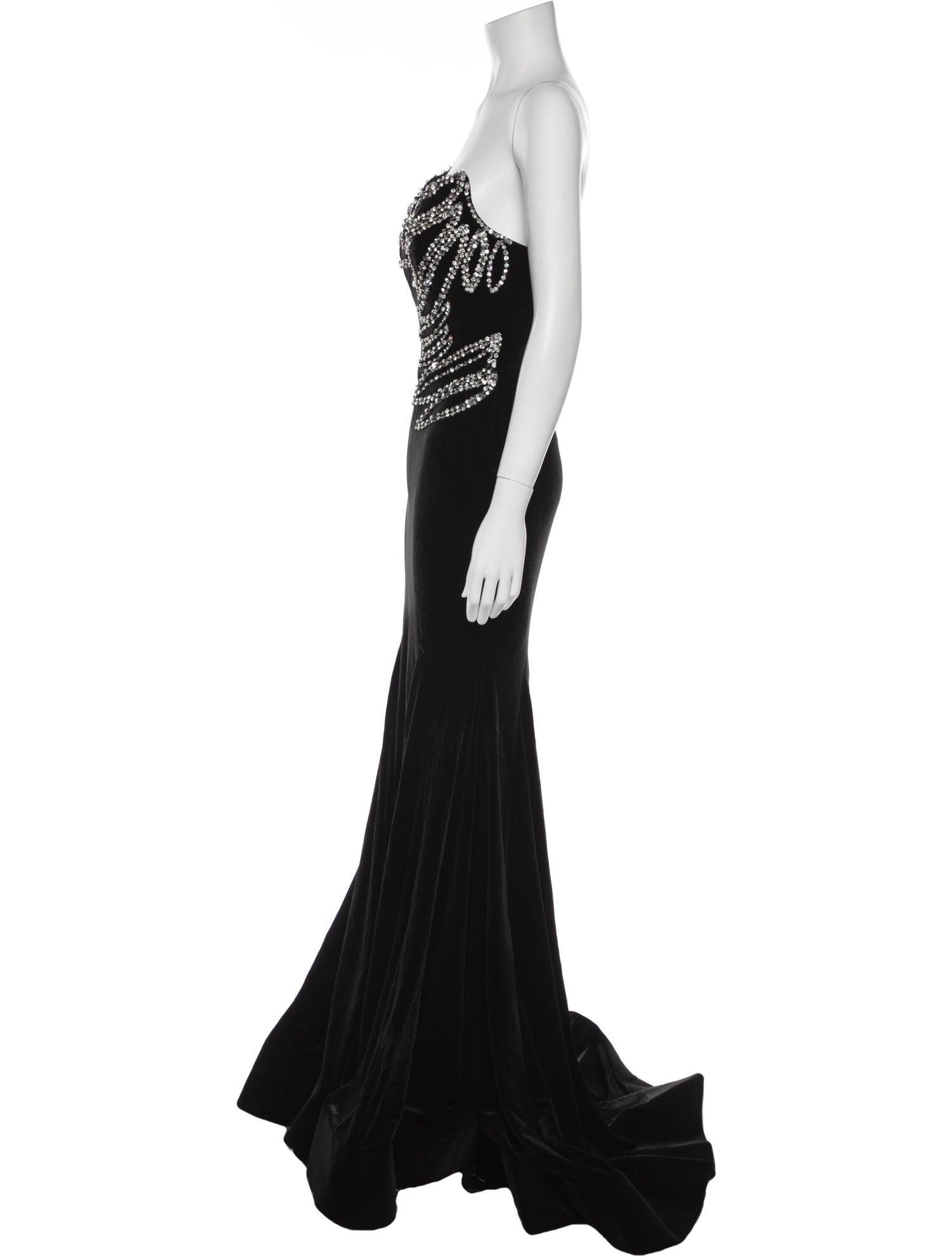 Portia & Scarlett Cowl Neck Long Dress w/ Tags