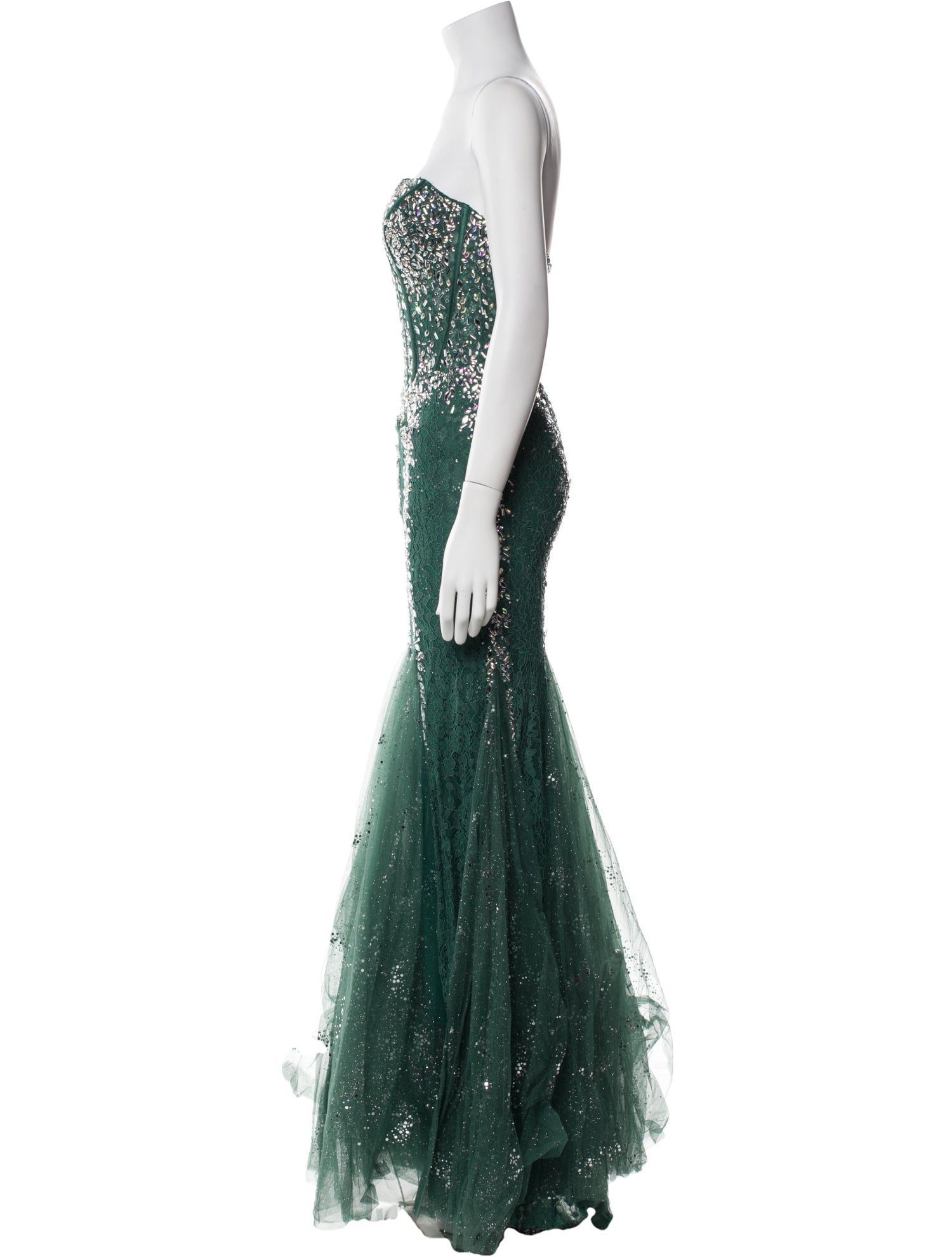 Portia & Scarlett Strapless Long Dress w/ Tags