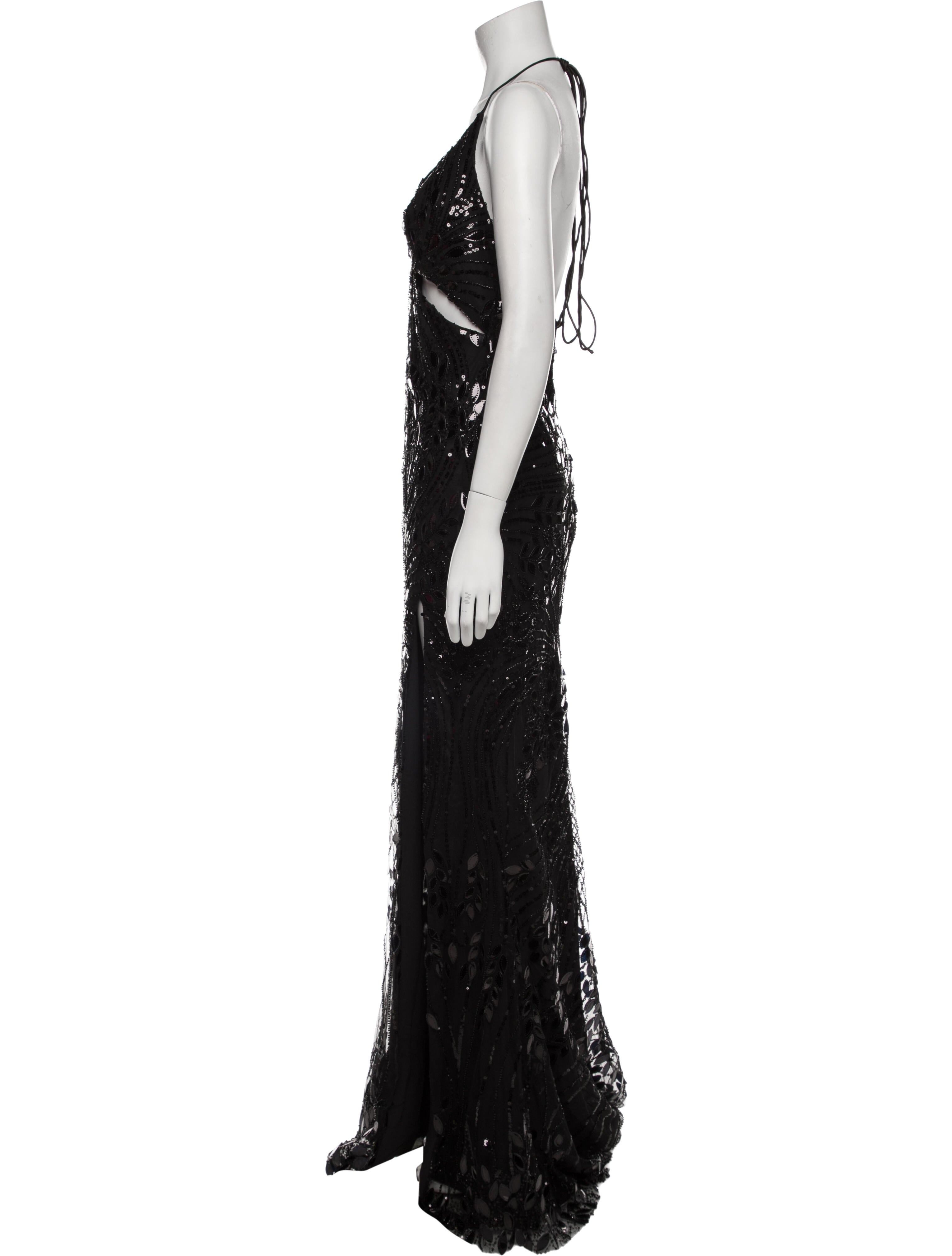 Portia & Scarlett Halterneck Long Dress w/ Tags