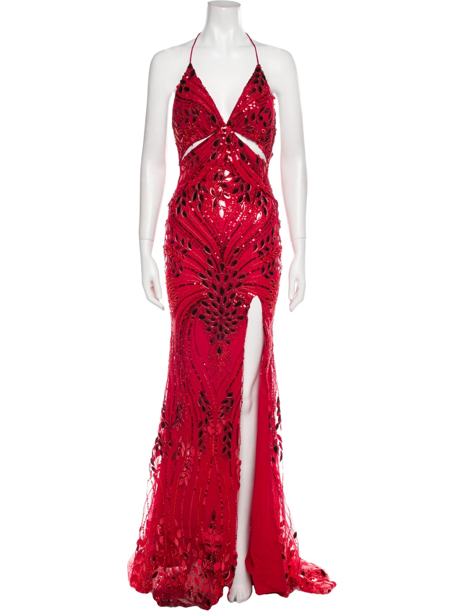 Portia & Scarlett Lace Pattern Long Dress w/ Tags