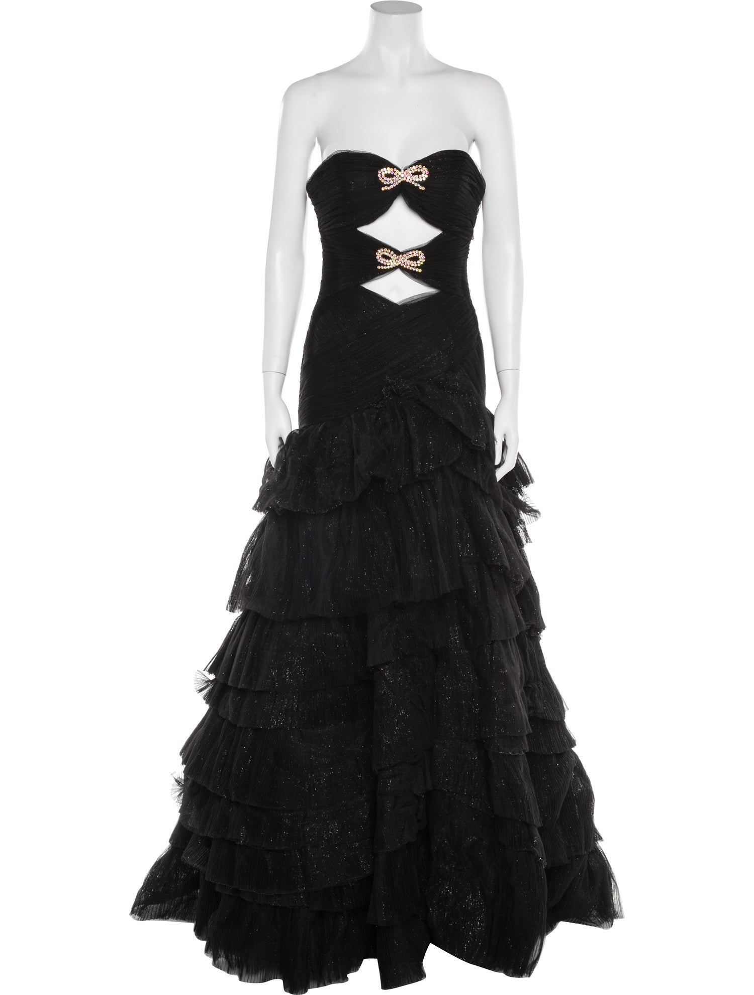 Portia & Scarlett Strapless Long Dress w/ Tags