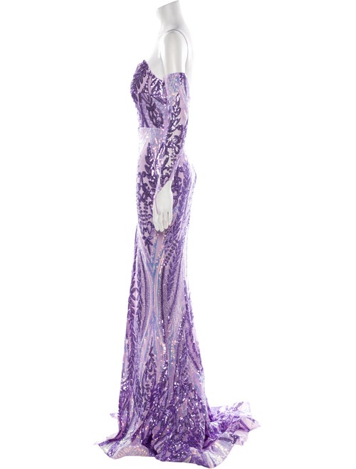 Portia & Scarlett Printed Long Dress