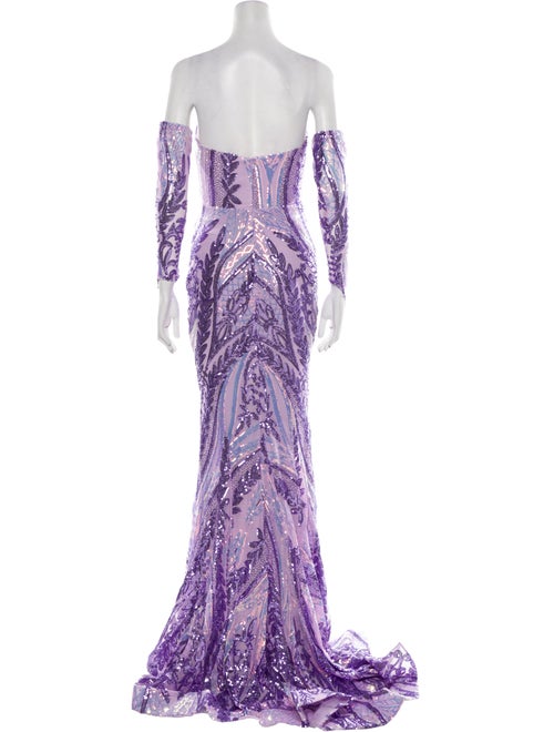 Portia & Scarlett Printed Long Dress