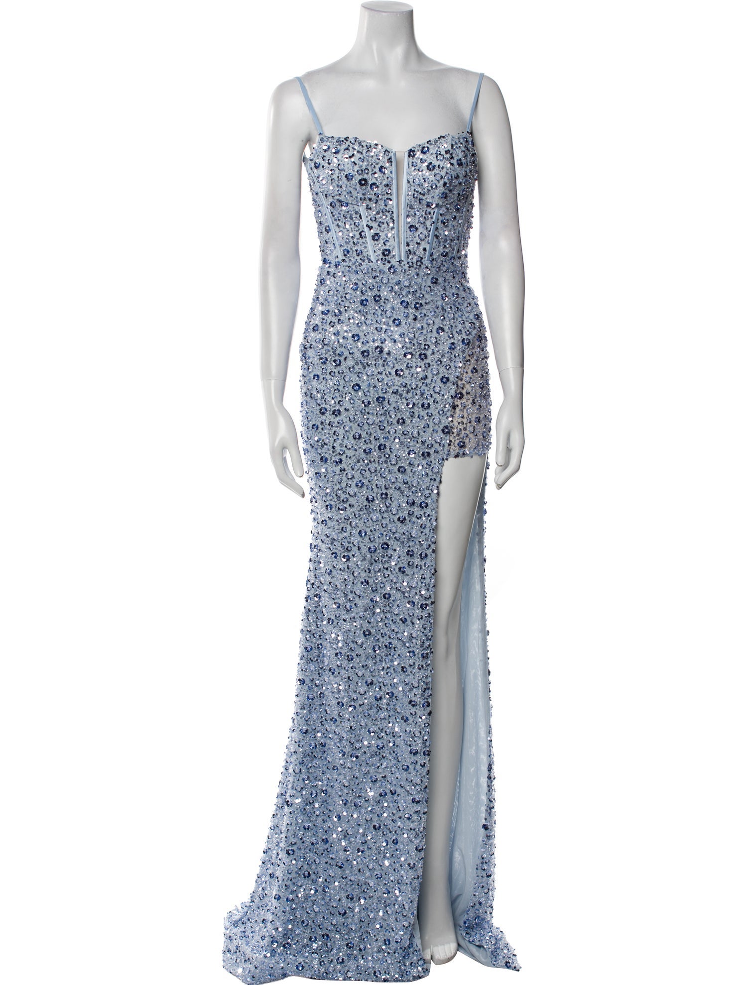 Portia & Scarlett Strapless Long Dress w/ Tags