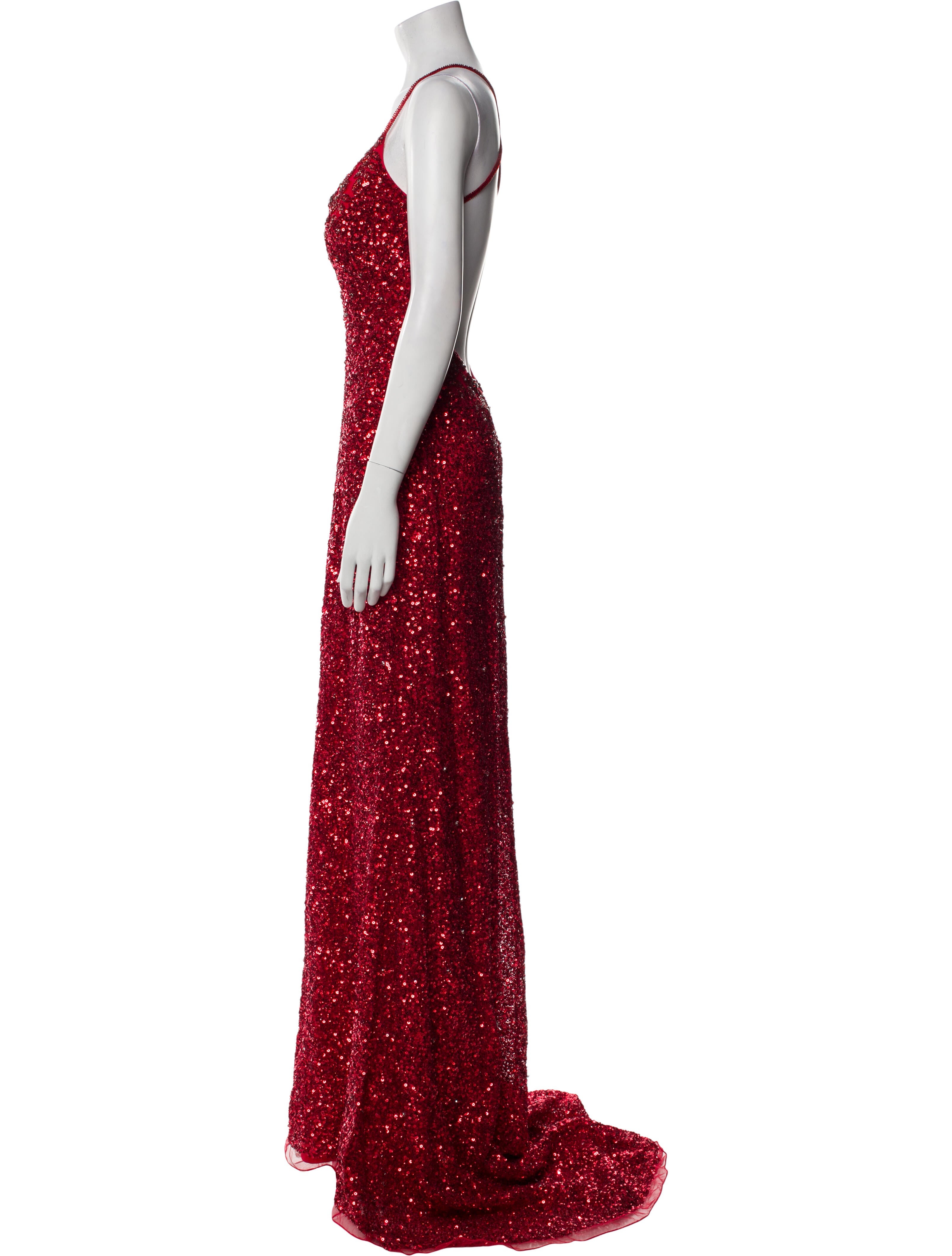 Portia & Scarlett Printed Long Dress w/ Tags