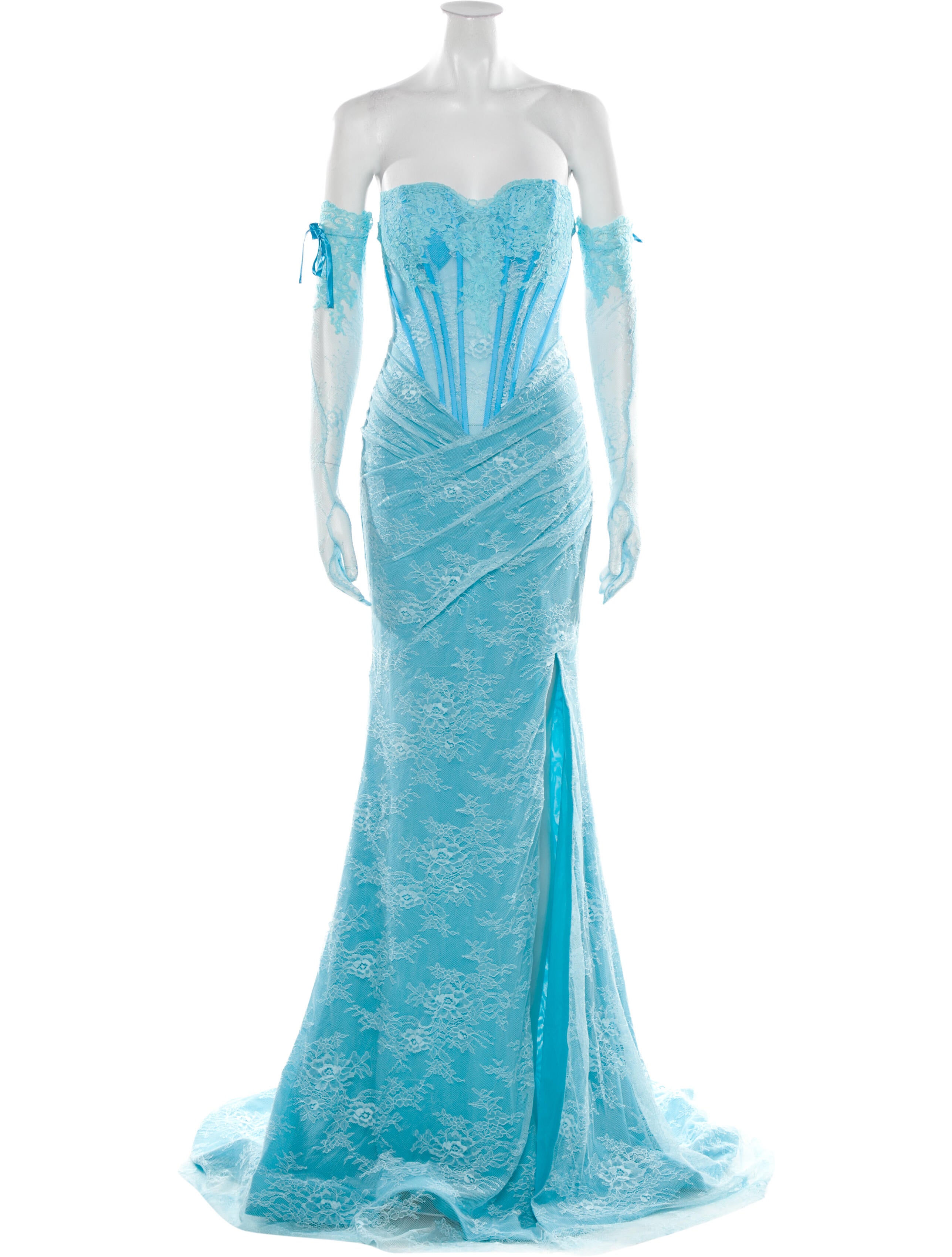 Portia & Scarlett Strapless Long Dress w/ Tags