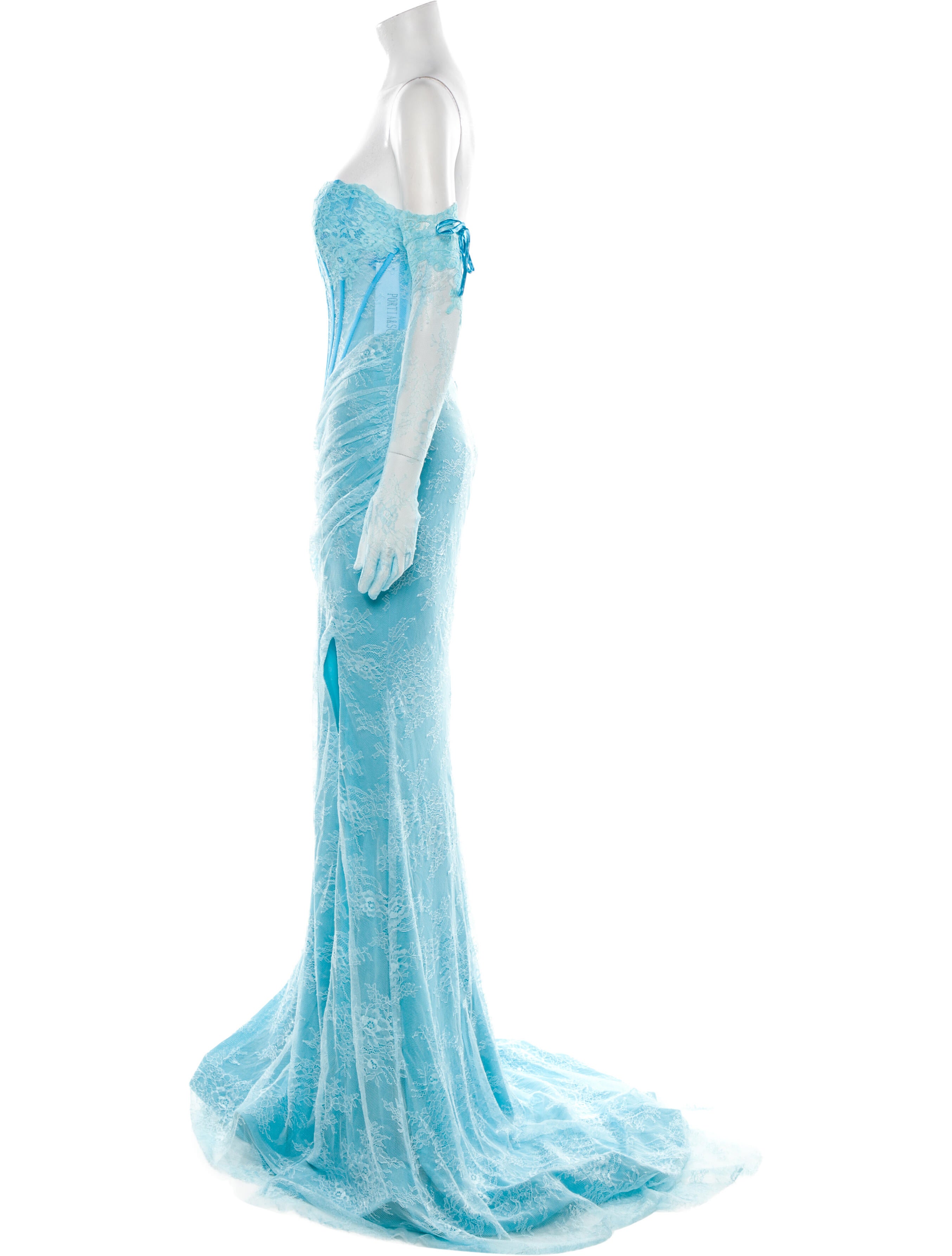 Portia & Scarlett Strapless Long Dress w/ Tags