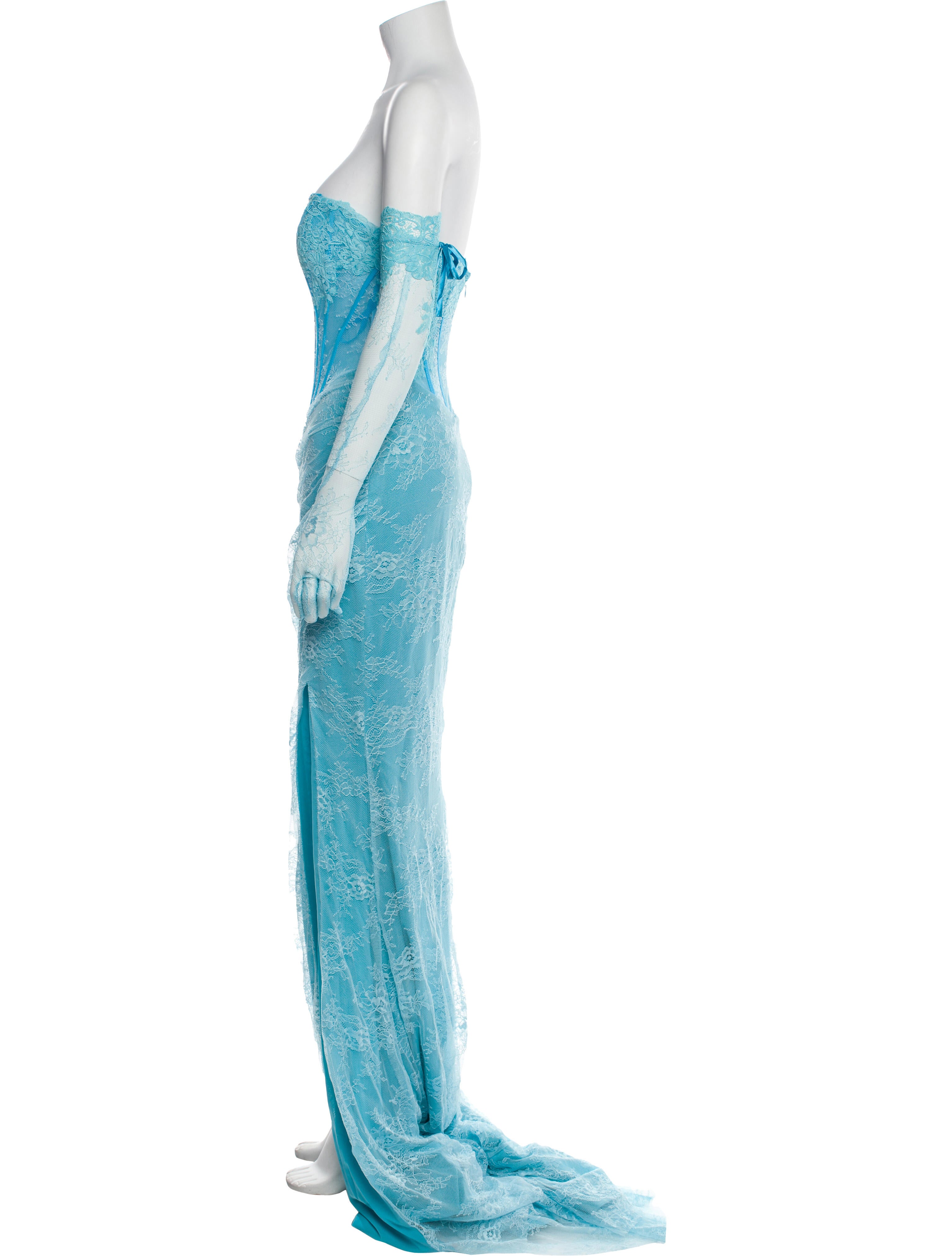 Portia & Scarlett Strapless Long Dress