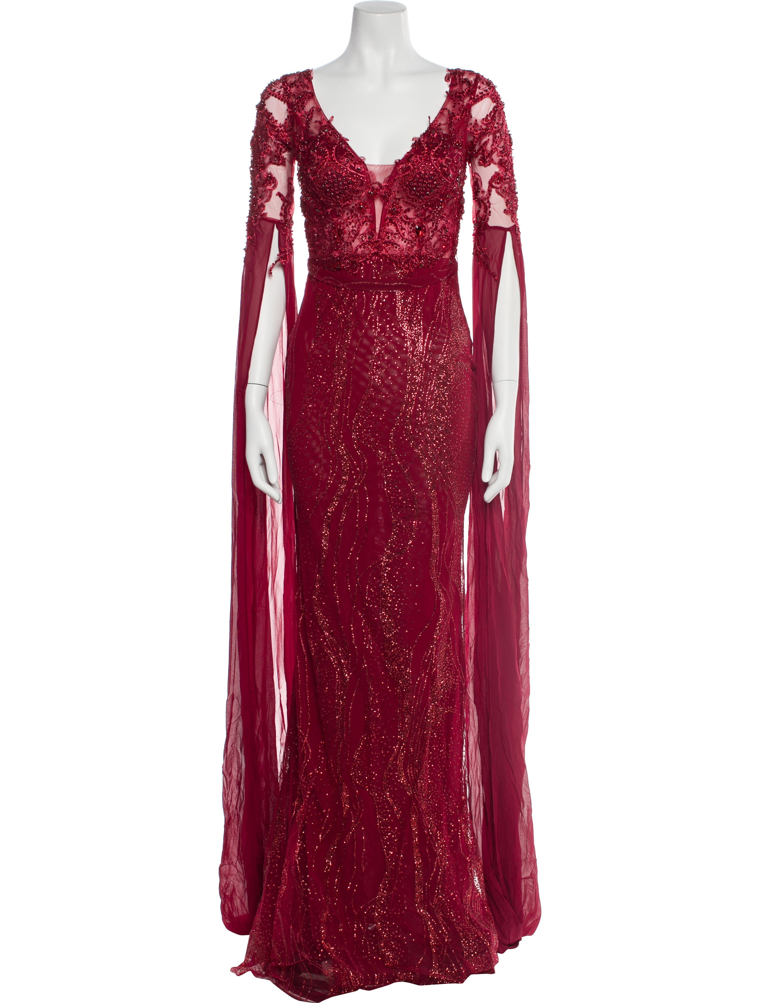 Portia & Scarlett V-Neck Long Dress