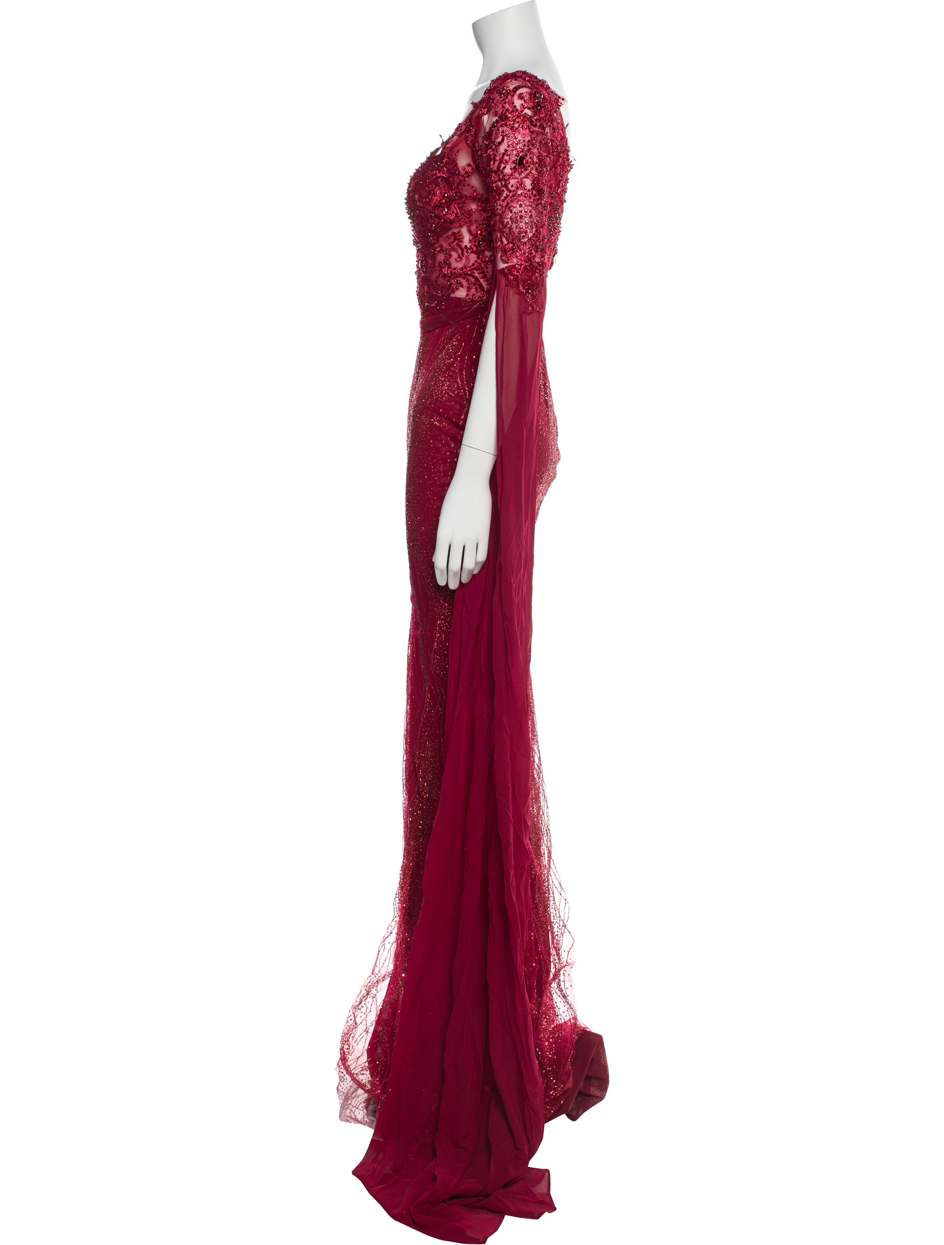 Portia & Scarlett V-Neck Long Dress