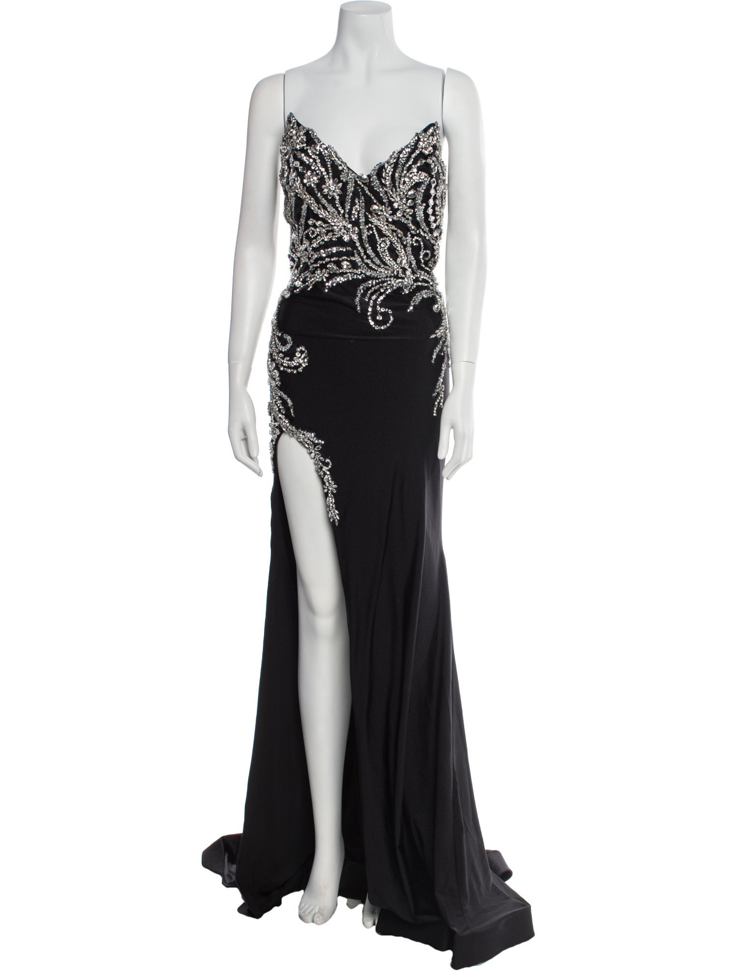 Portia & Scarlett Cowl Neck Long Dress