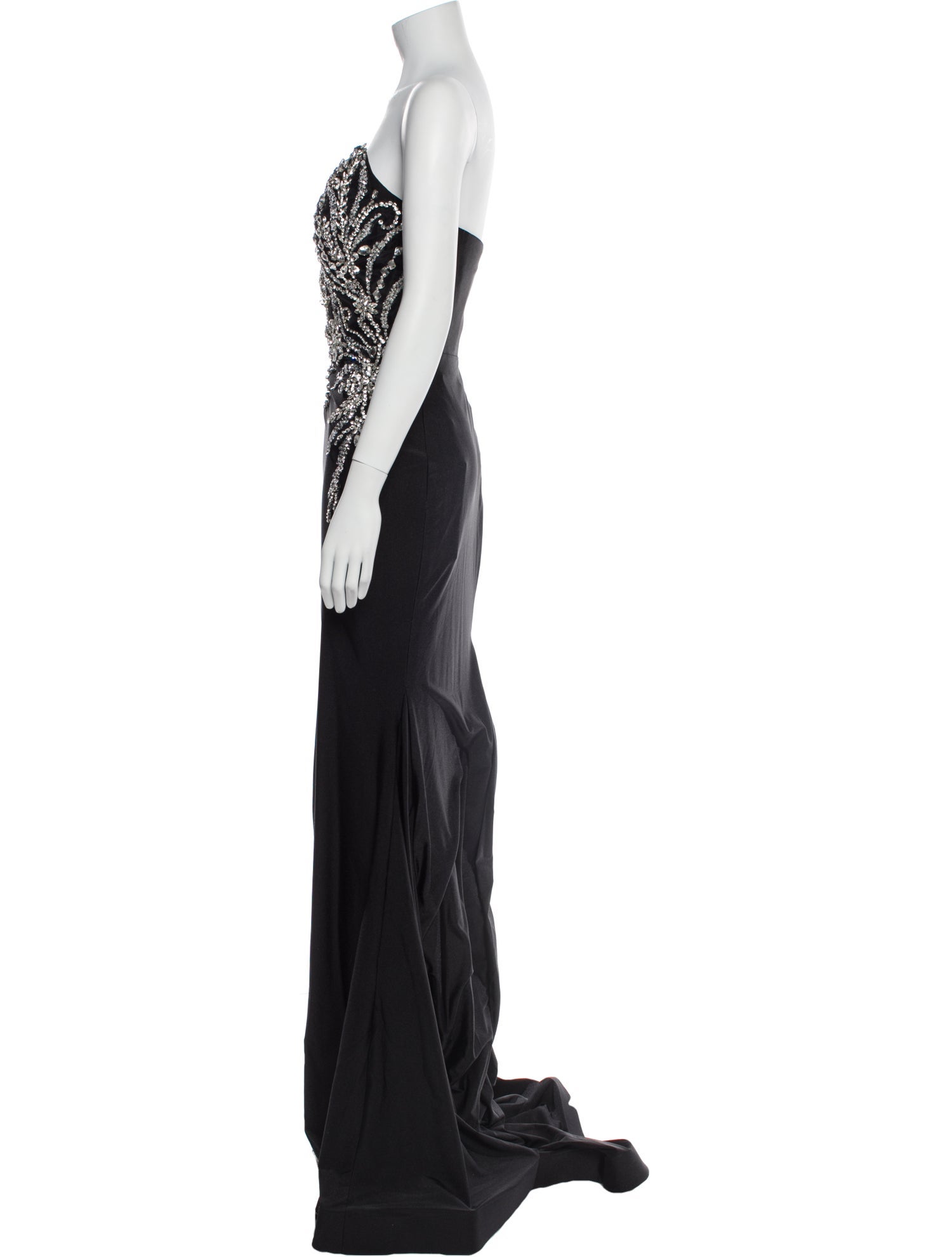 Portia & Scarlett Cowl Neck Long Dress