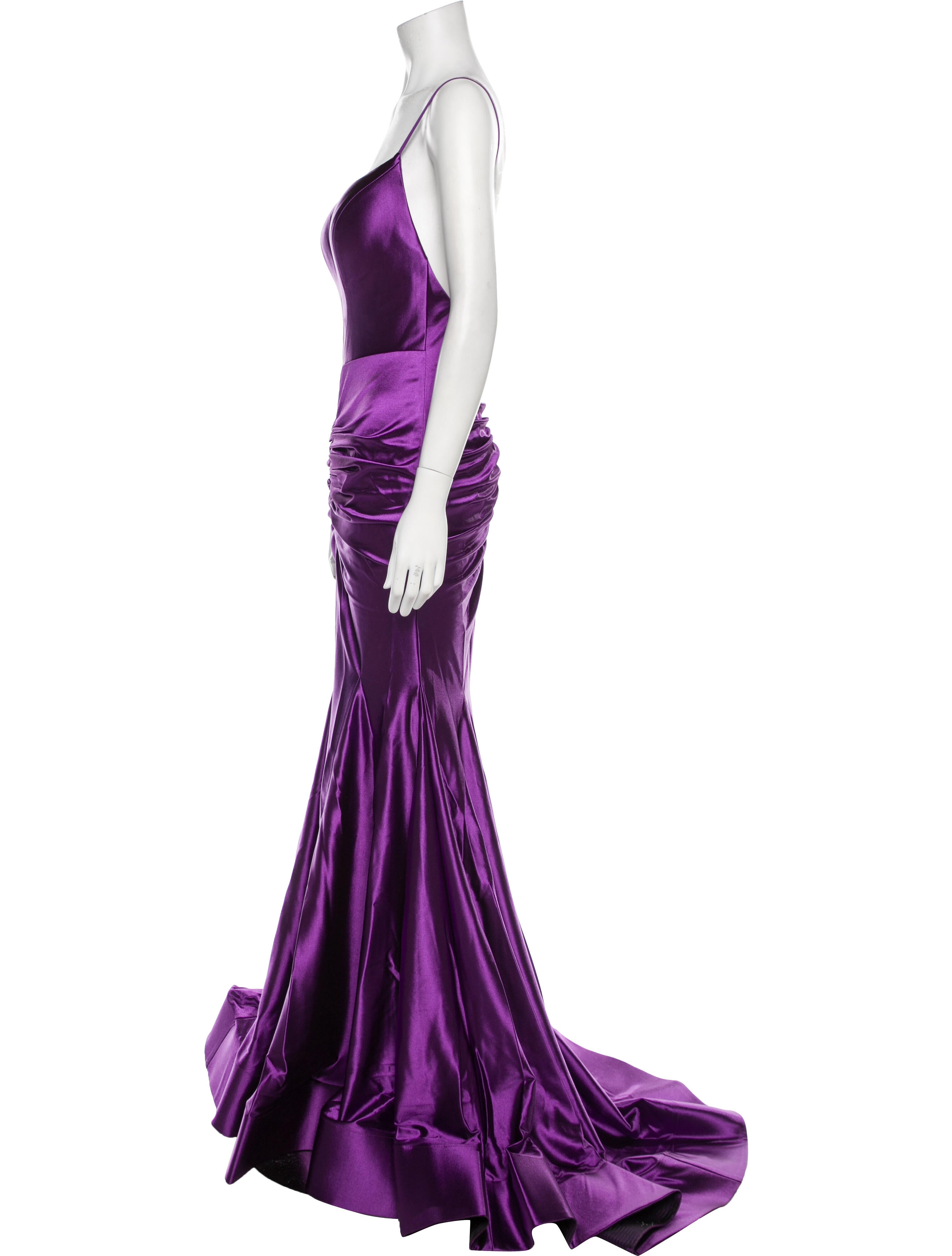 Portia & Scarlett V-Neck Long Dress w/ Tags