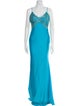 Portia & Scarlett V-Neck Long Dress
