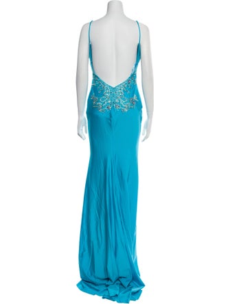 Portia & Scarlett V-Neck Long Dress