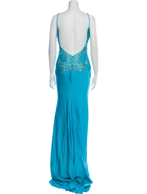 Portia & Scarlett V-Neck Long Dress