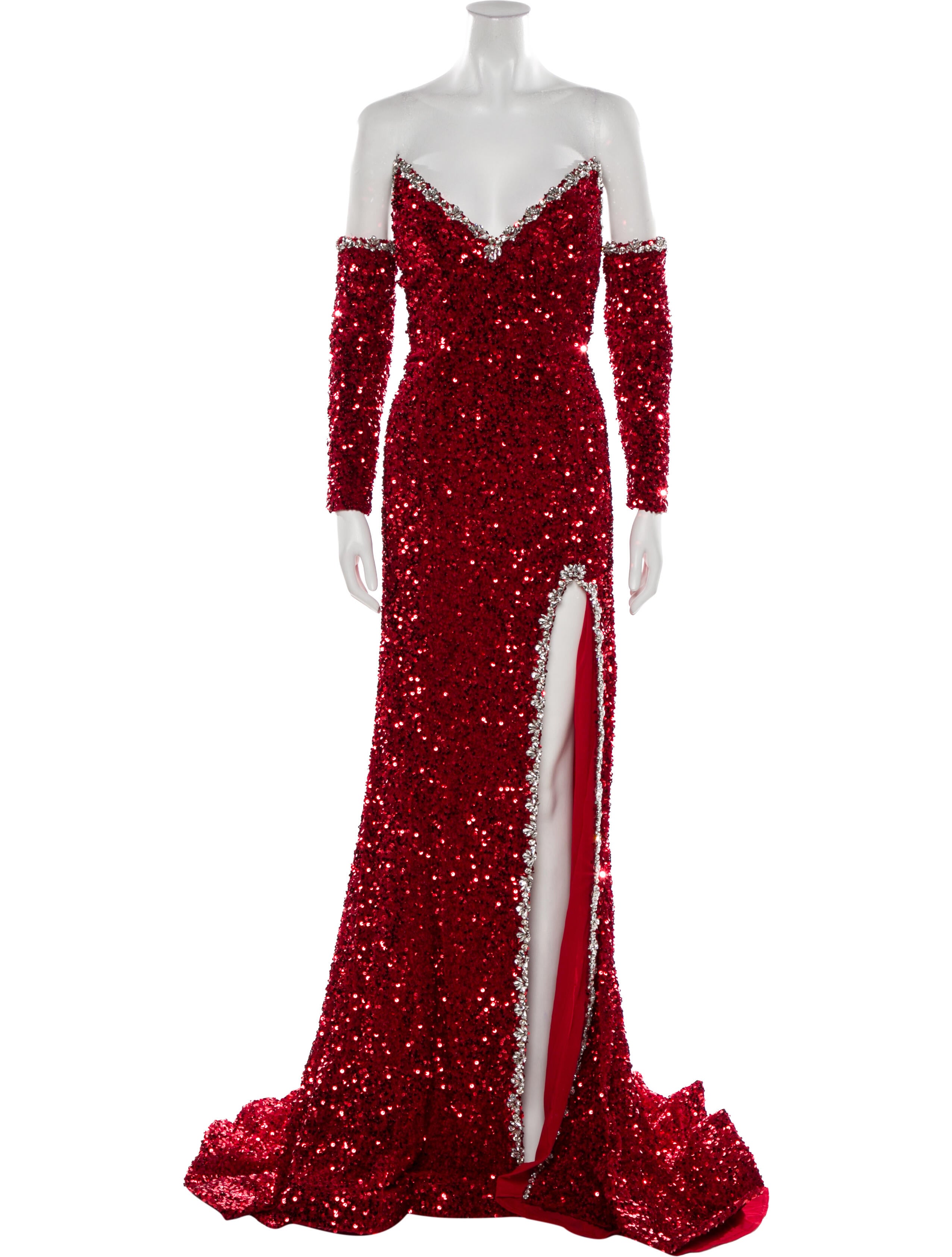 Portia & Scarlett Strapless Long Dress w/ Tags