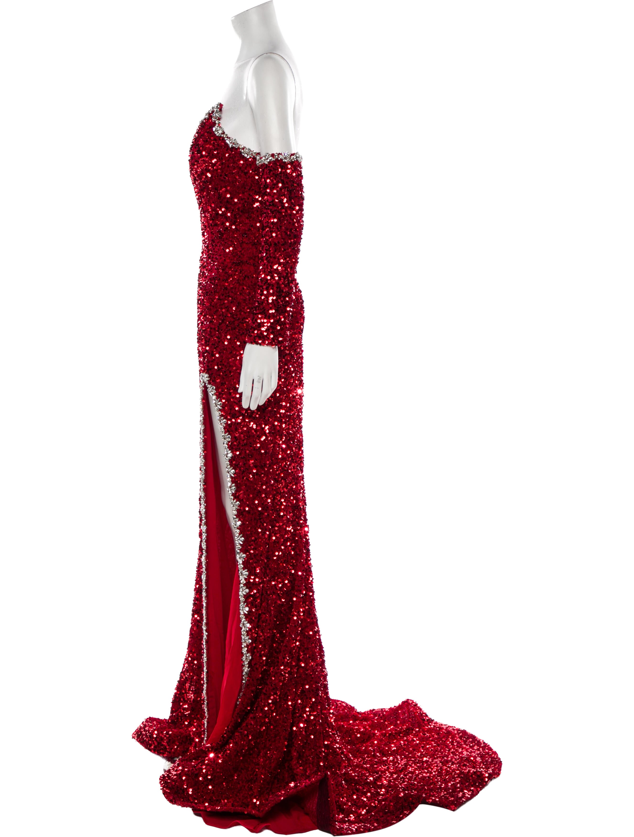 Portia & Scarlett Strapless Long Dress w/ Tags