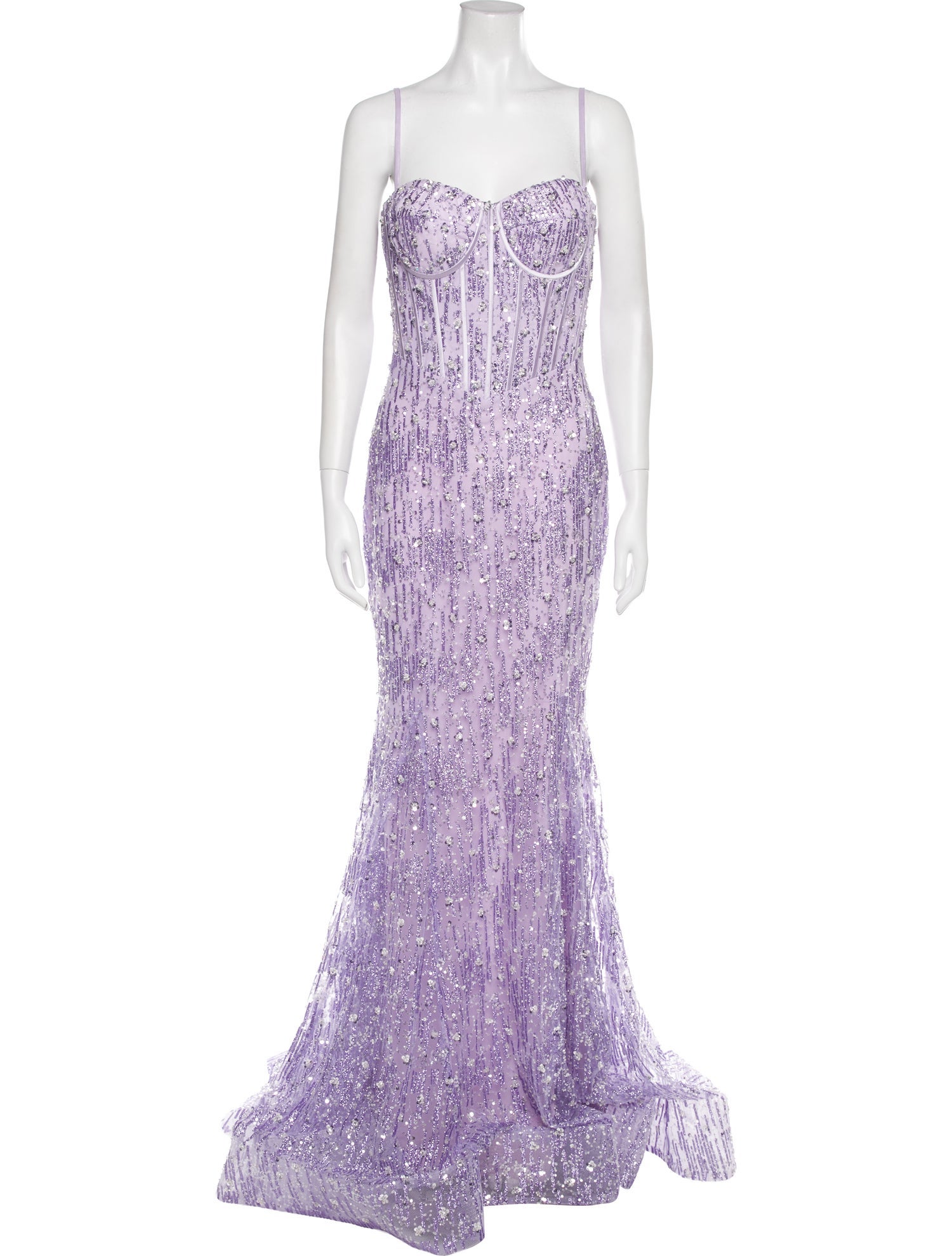 Portia & Scarlett Strapless Long Dress w/ Tags