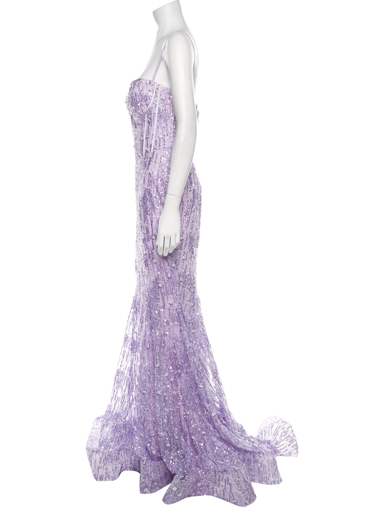 Portia & Scarlett Strapless Long Dress w/ Tags