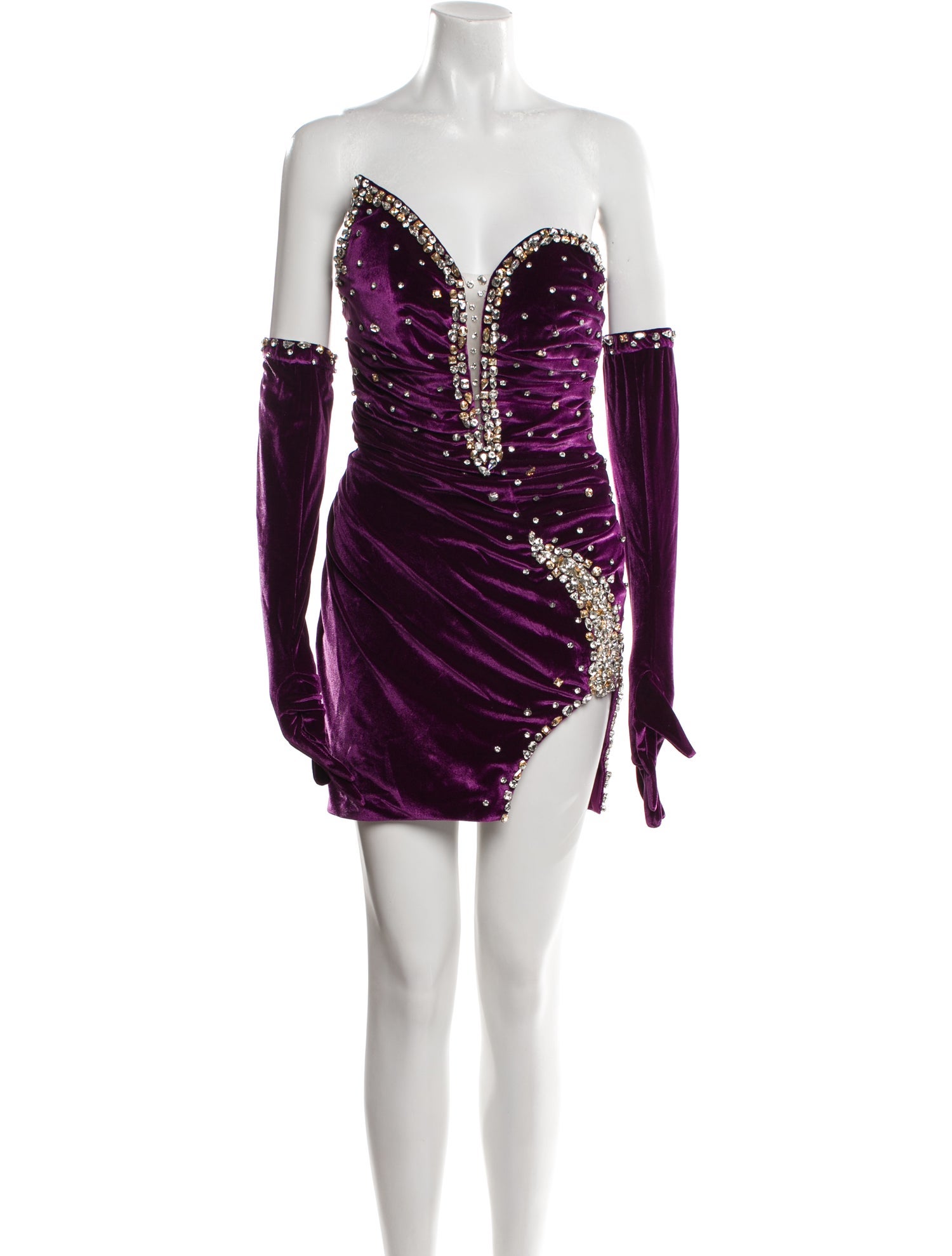 Portia & Scarlett Strapless Mini Dress w/ Tags