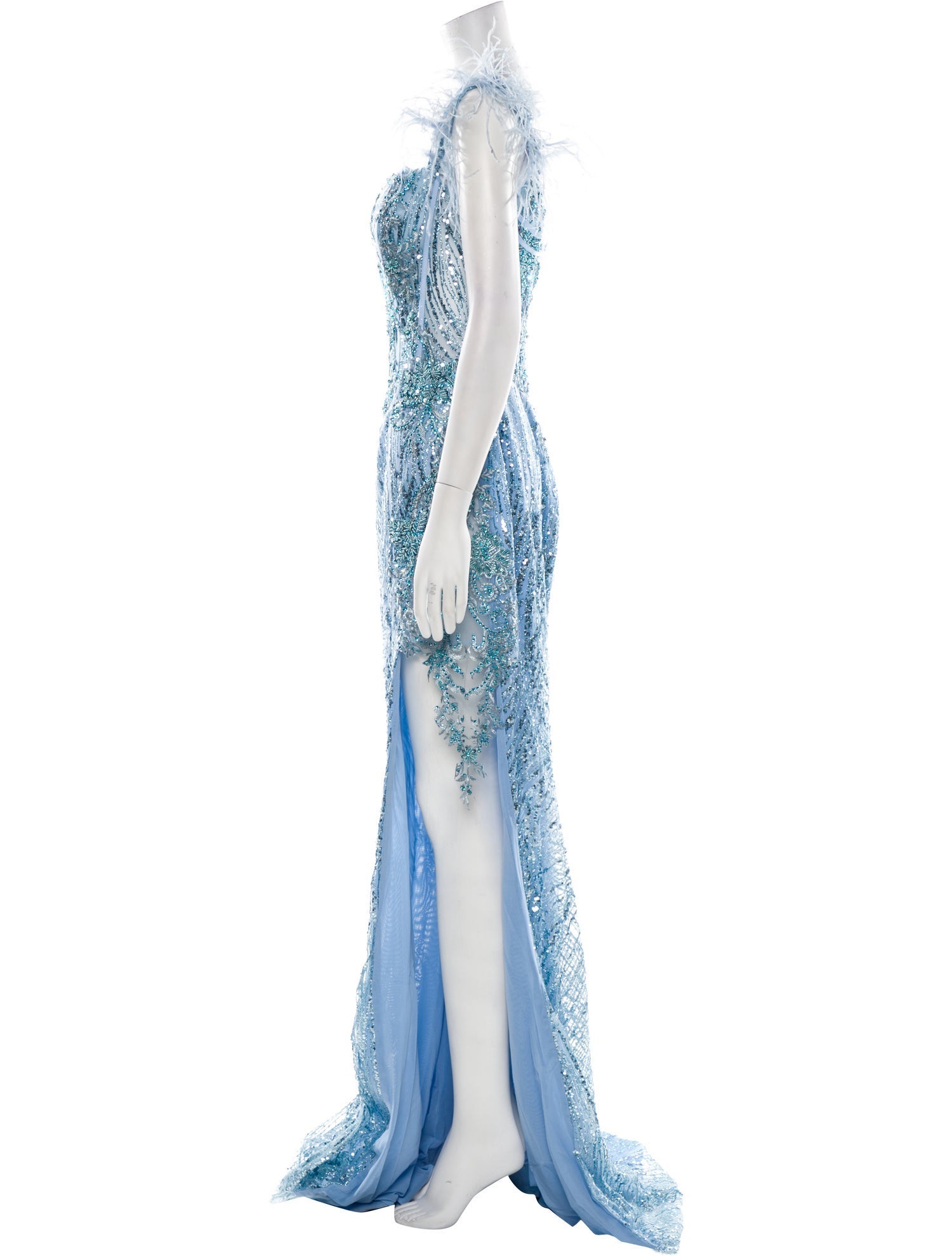 Portia & Scarlett Striped Long Dress w/ Tags