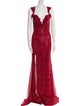 Portia & Scarlett V-Neck Long Dress