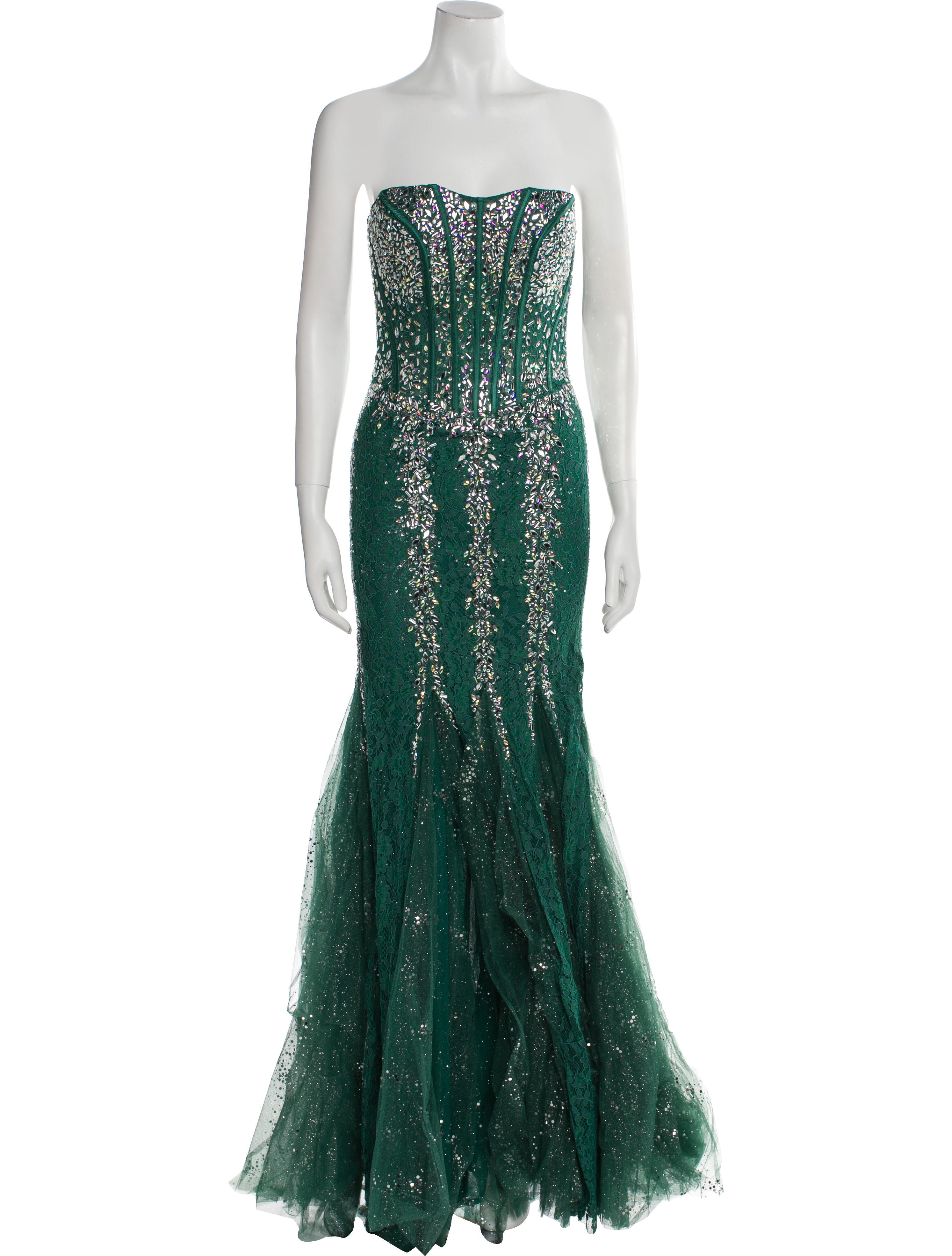 Portia & Scarlett Strapless Long Dress w/ Tags