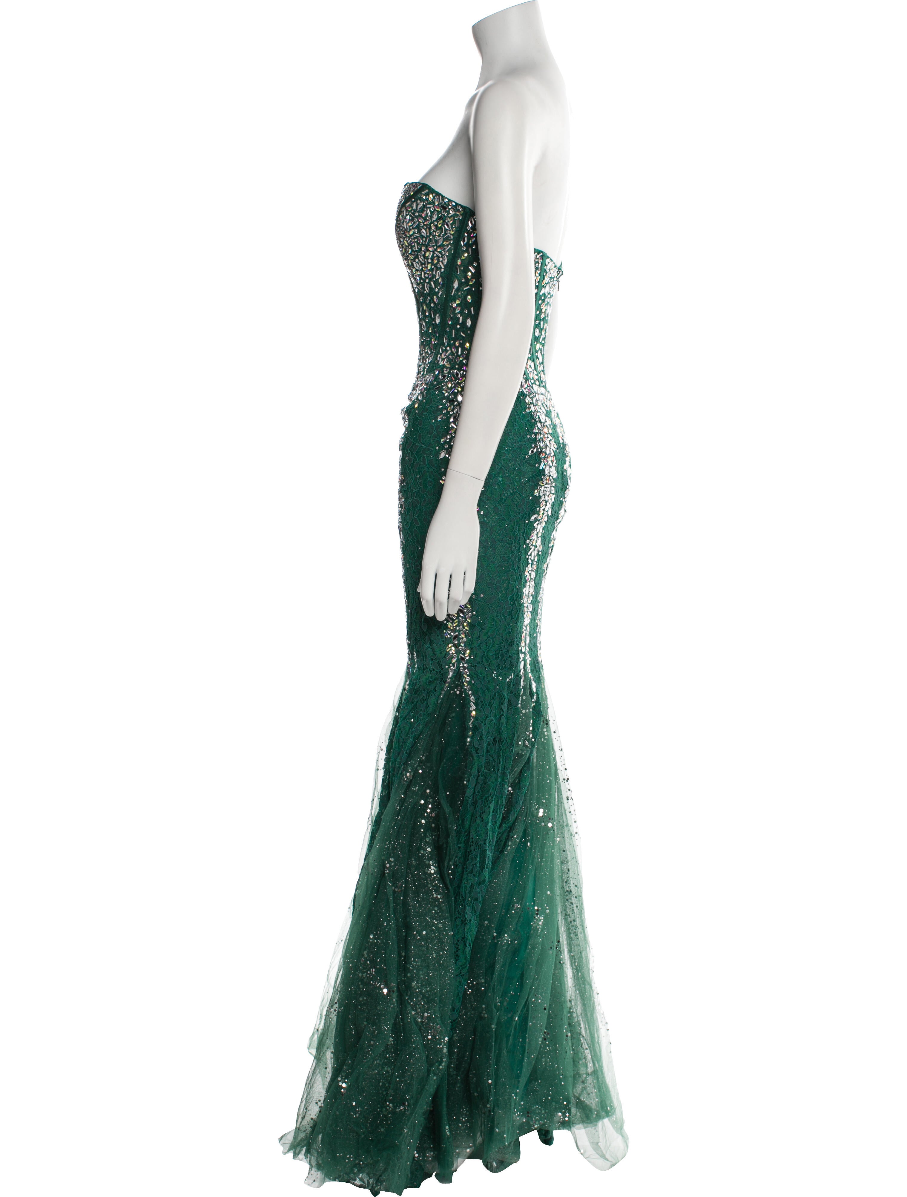 Portia & Scarlett Strapless Long Dress w/ Tags