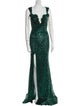 Portia & Scarlett Square Neckline Long Dress