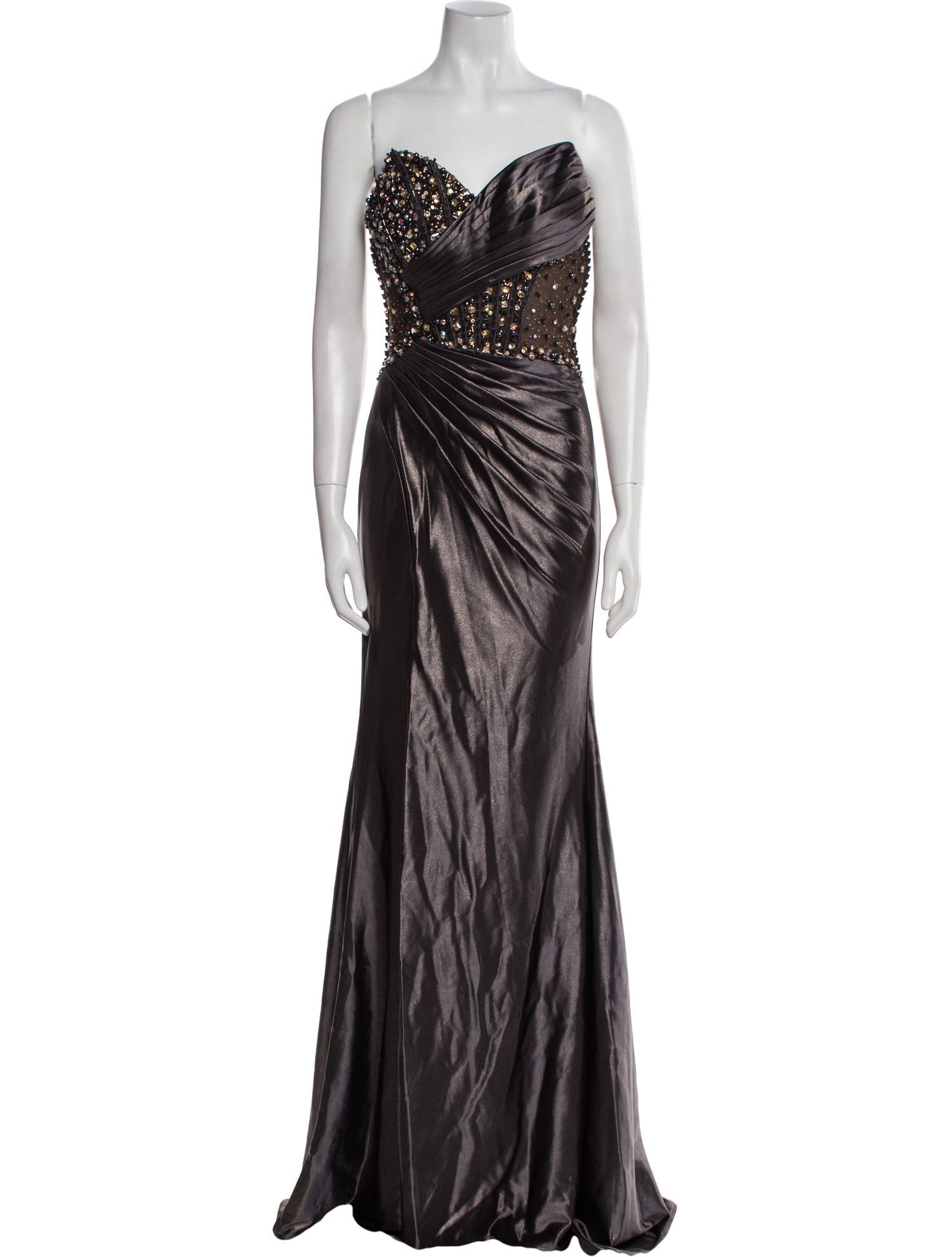 Portia & Scarlett Strapless Long Dress w/ Tags