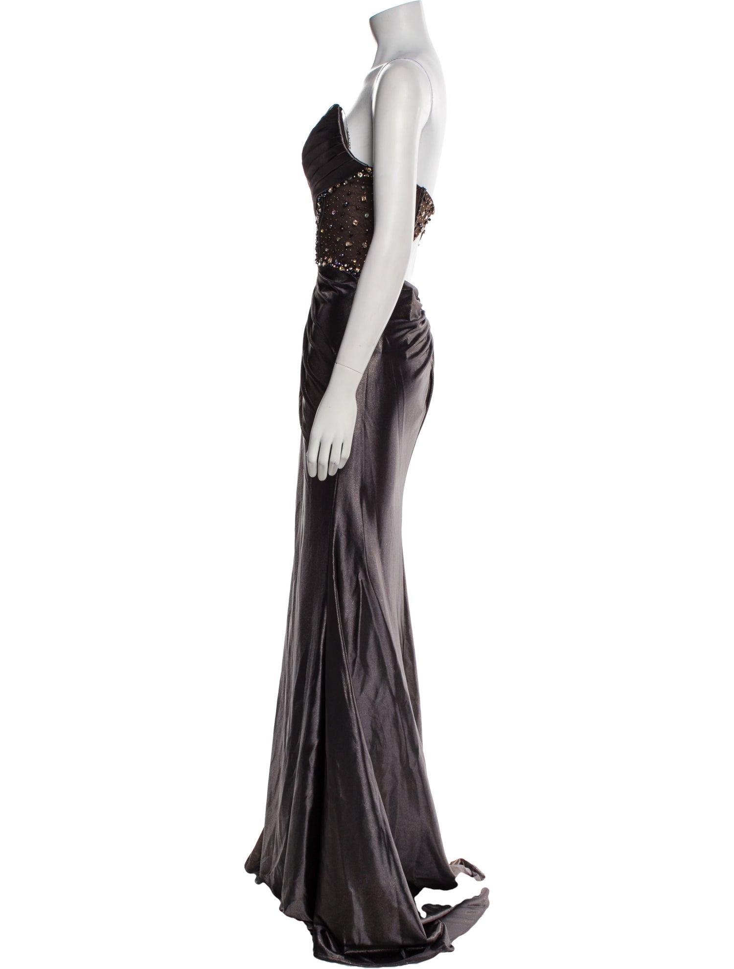 Portia & Scarlett Strapless Long Dress w/ Tags