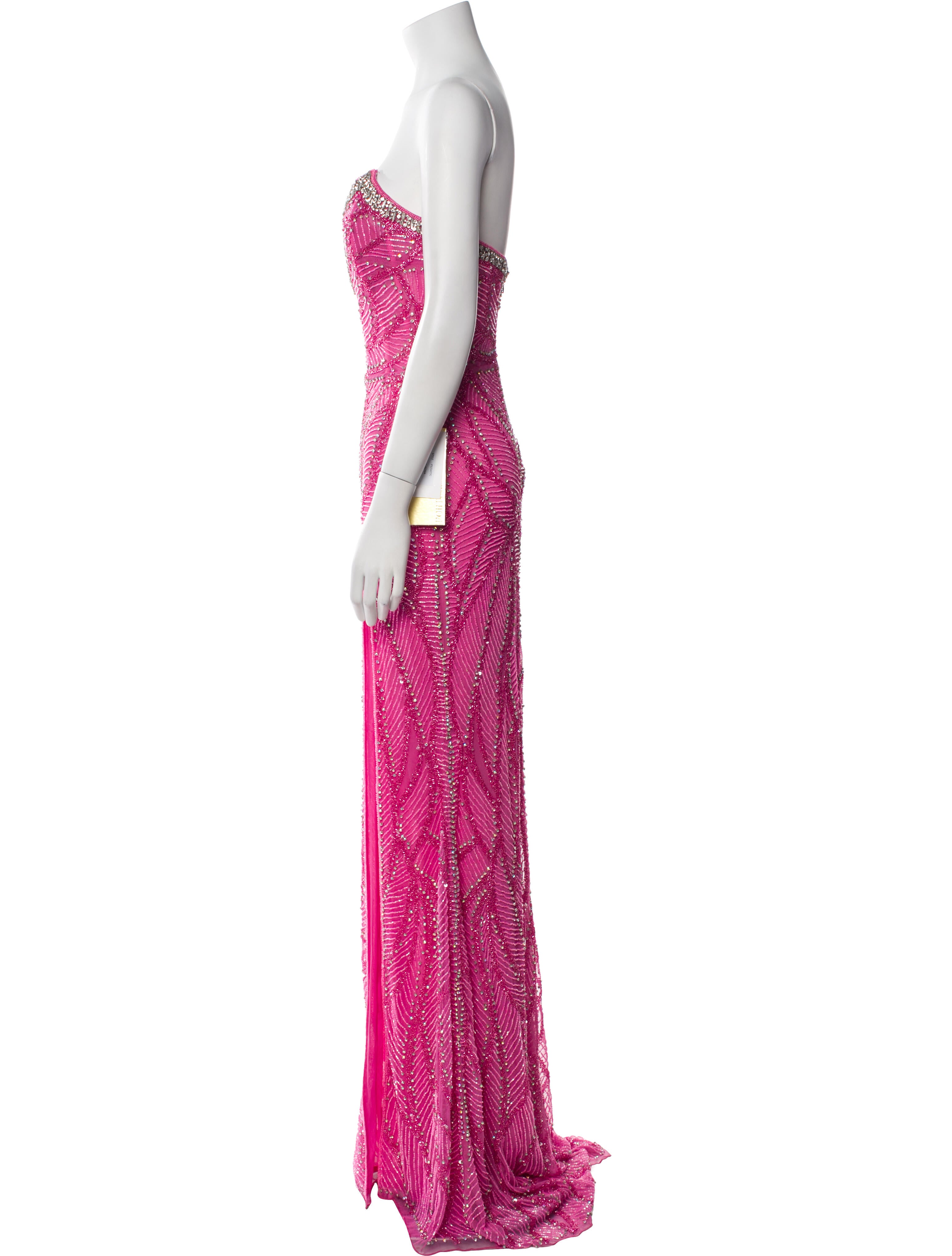 Portia & Scarlett Strapless Long Dress w/ Tags