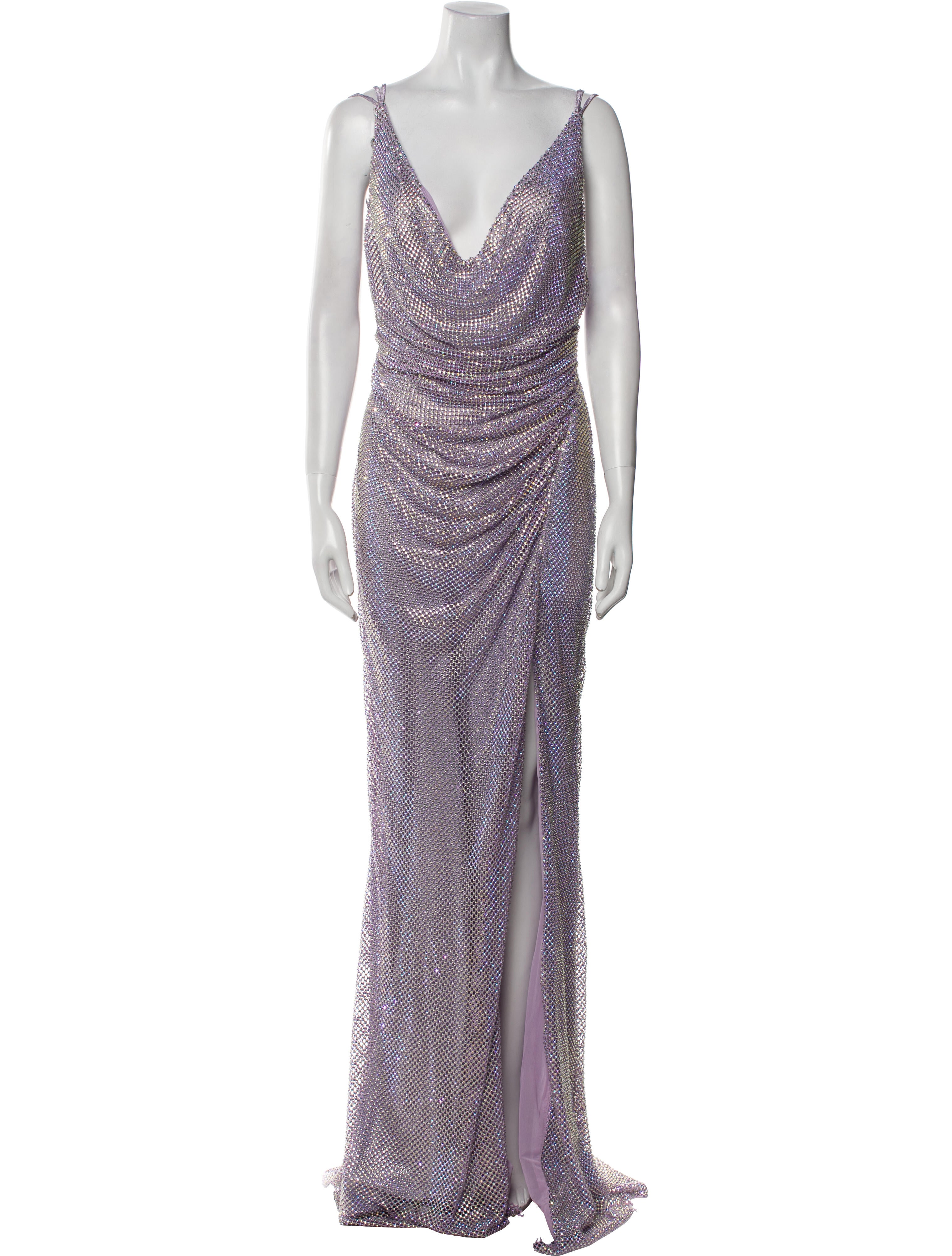 Portia & Scarlett Cowl Neck Long Dress