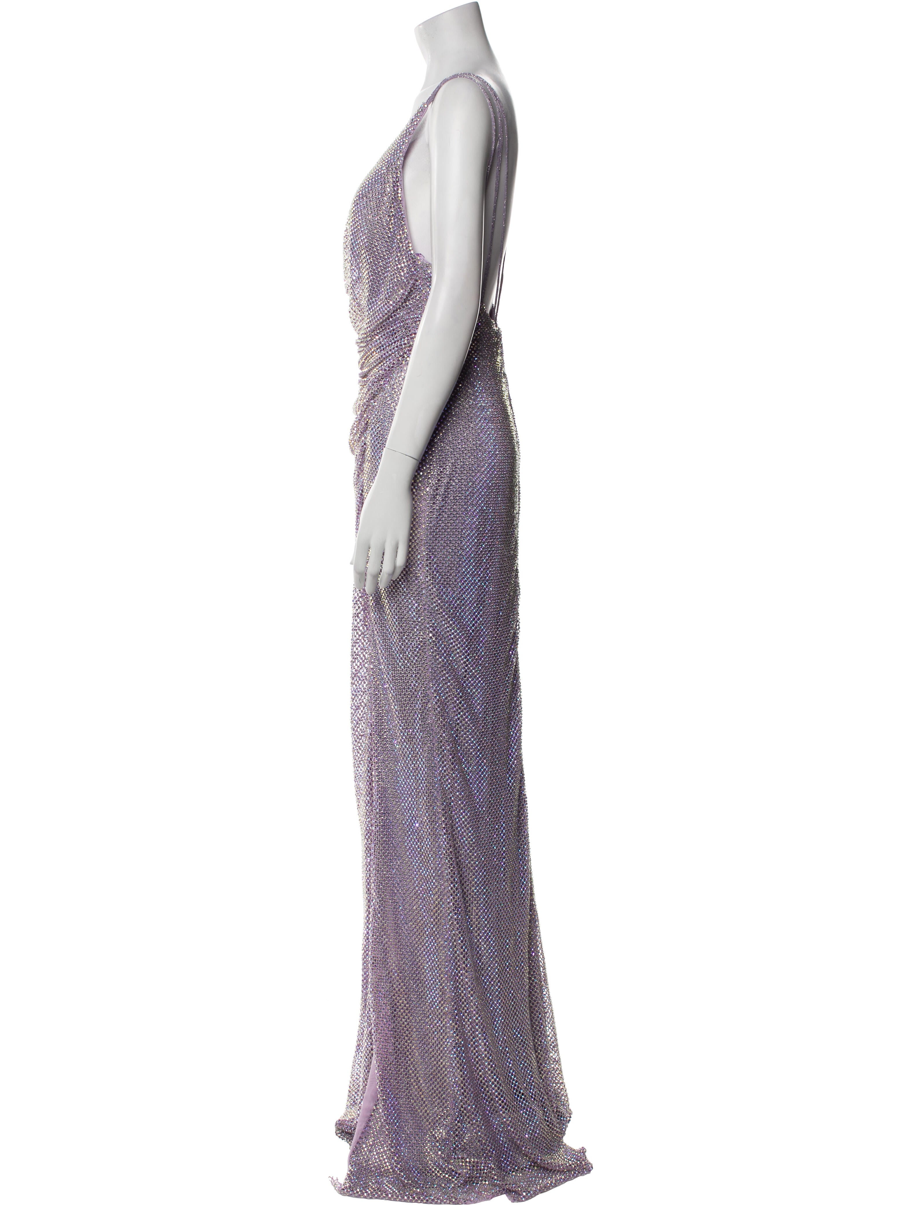 Portia & Scarlett Cowl Neck Long Dress