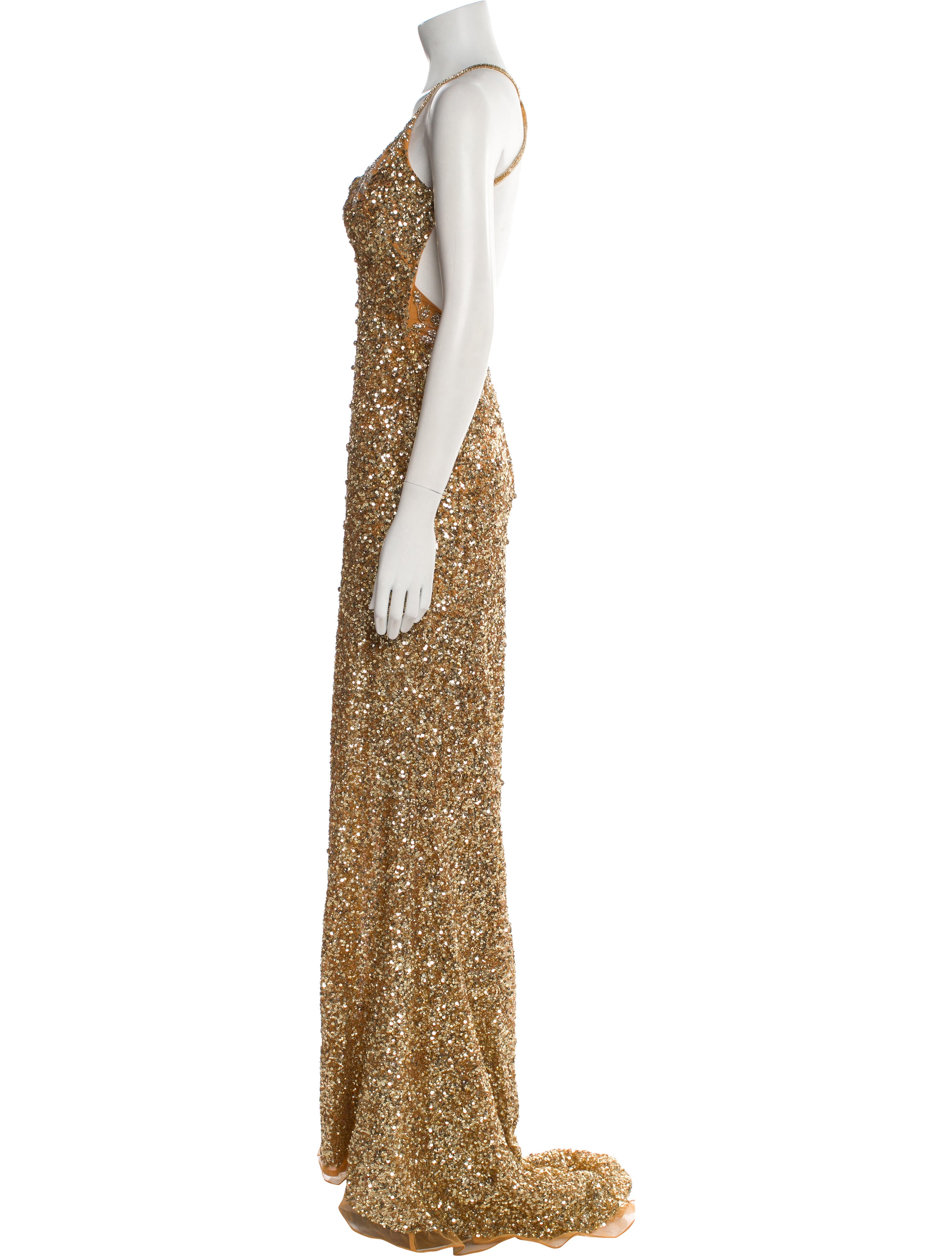 Portia & Scarlett V-Neck Long Dress