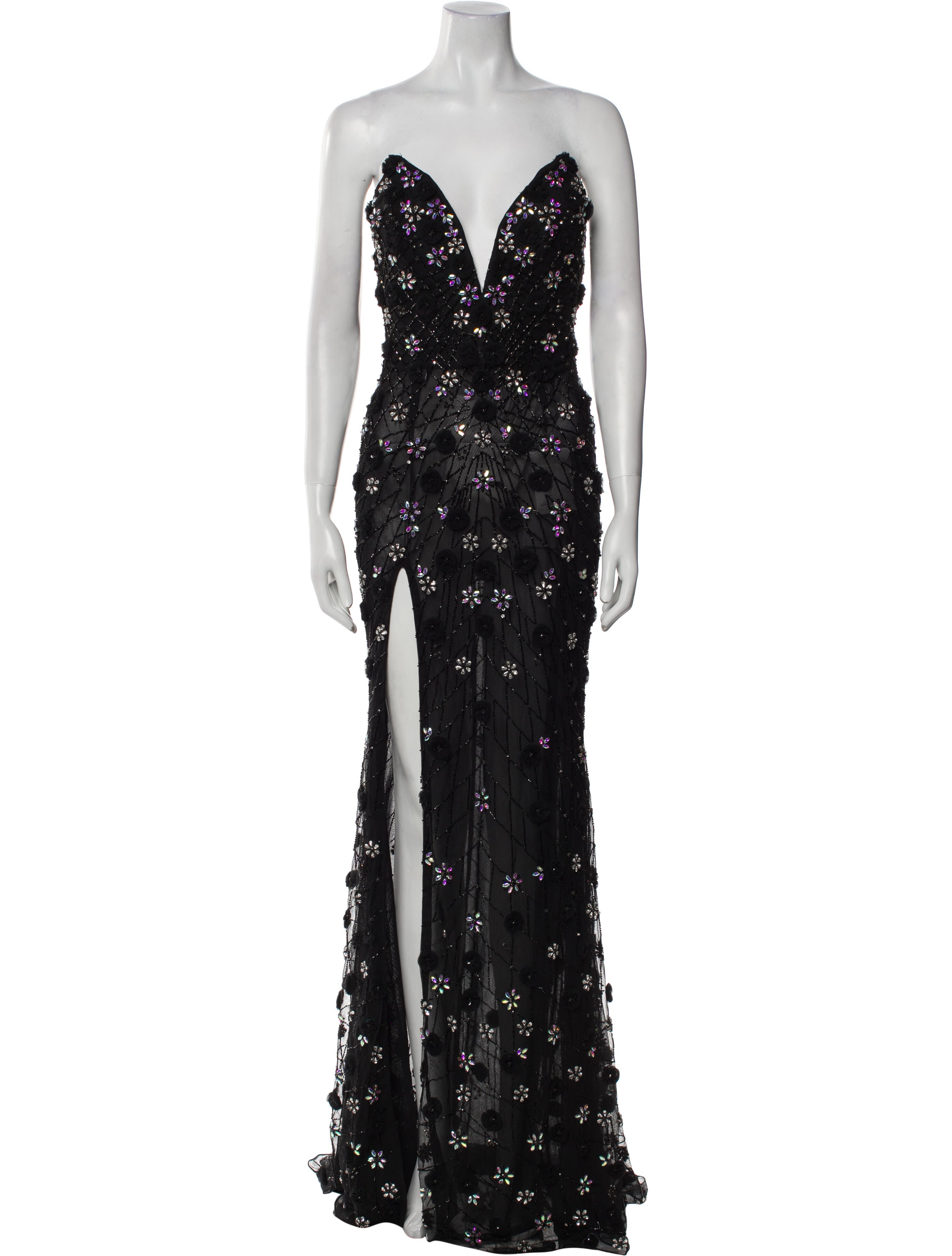 Portia & Scarlett Strapless Long Dress