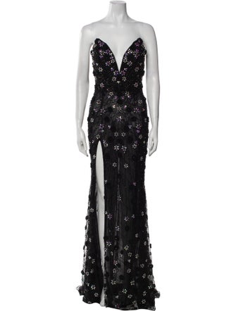 Portia & Scarlett Strapless Long Dress