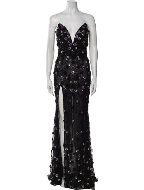 Portia & Scarlett Strapless Long Dress