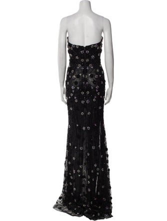 Portia & Scarlett Strapless Long Dress