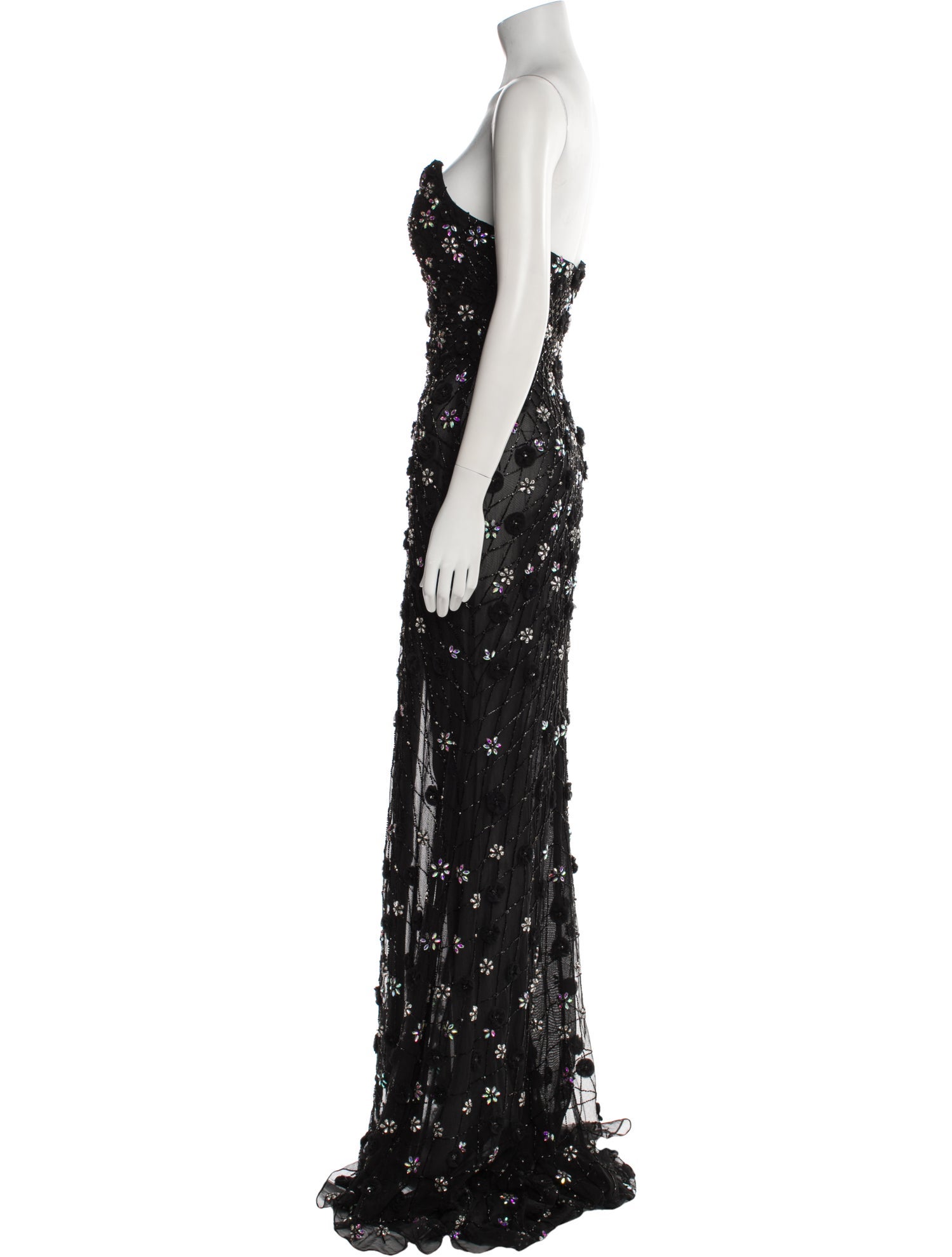 Portia & Scarlett Strapless Long Dress